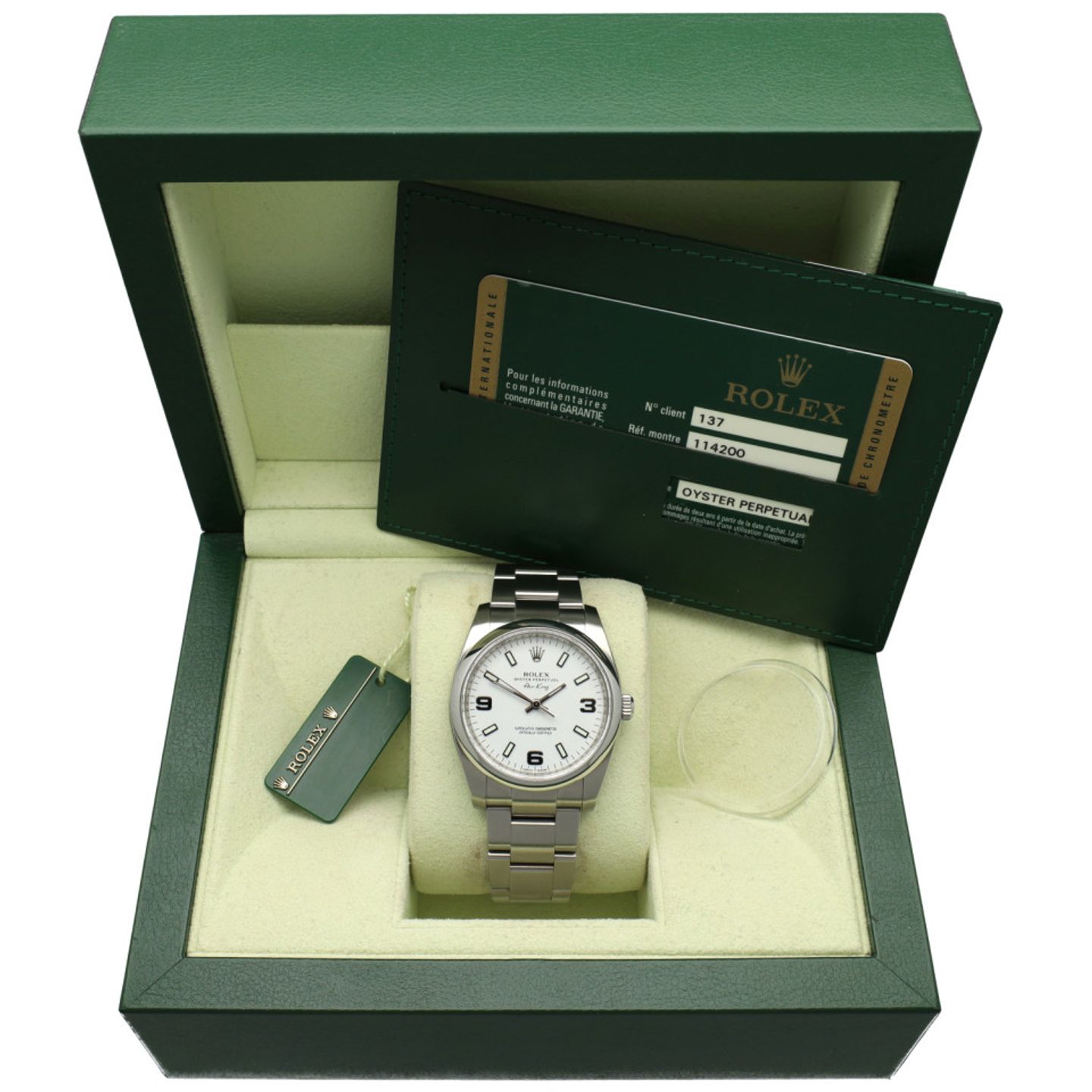 Rolex Oyster Perpetual 34 114200 - (7/7)
