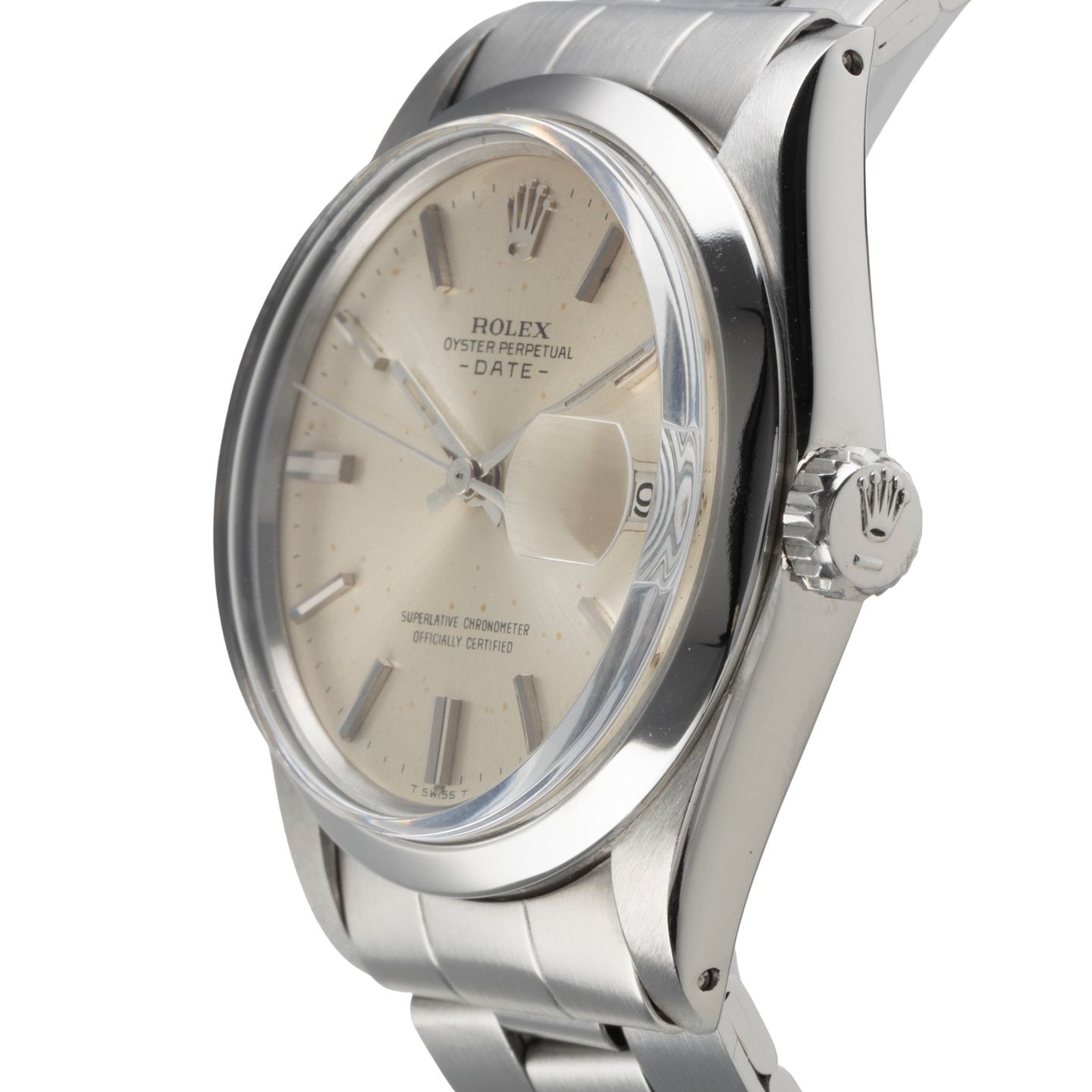 Rolex Oyster Perpetual Date 1500 - (6/8)