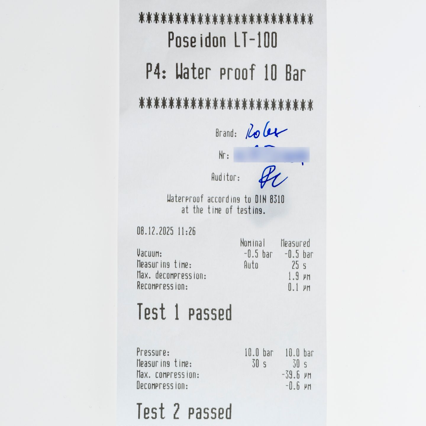 Rolex Explorer II 16570 - (5/8)