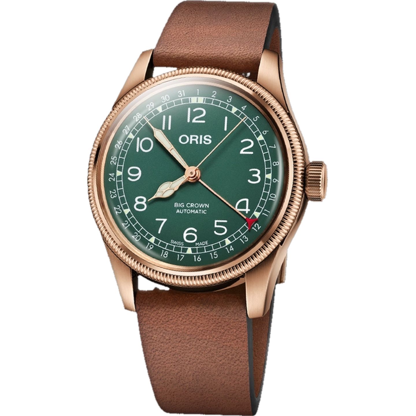 Oris Big Crown Pointer Date 01 754 7741 3167 07 5 20 58BR - (1/1)