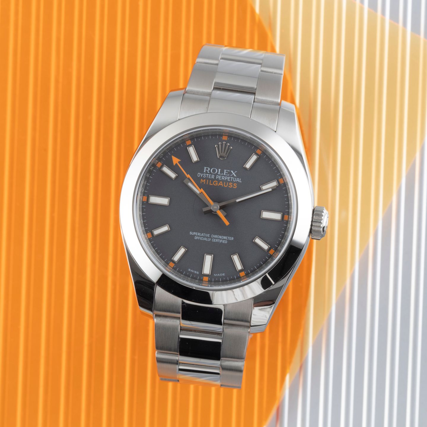 Rolex Milgauss 116400 - (1/8)