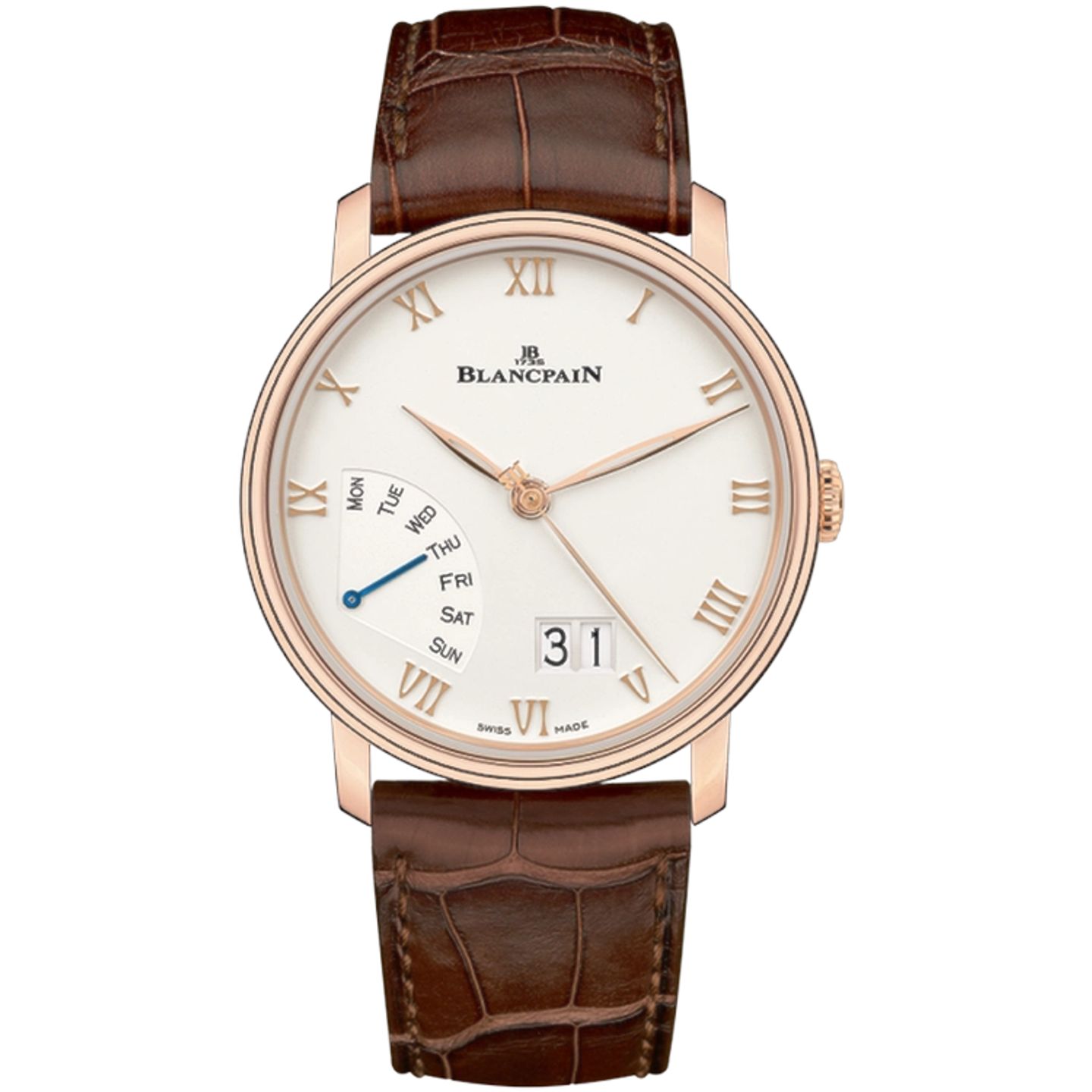 Blancpain Villeret 6668-3642-55B (2026) - 41mm (1/1)