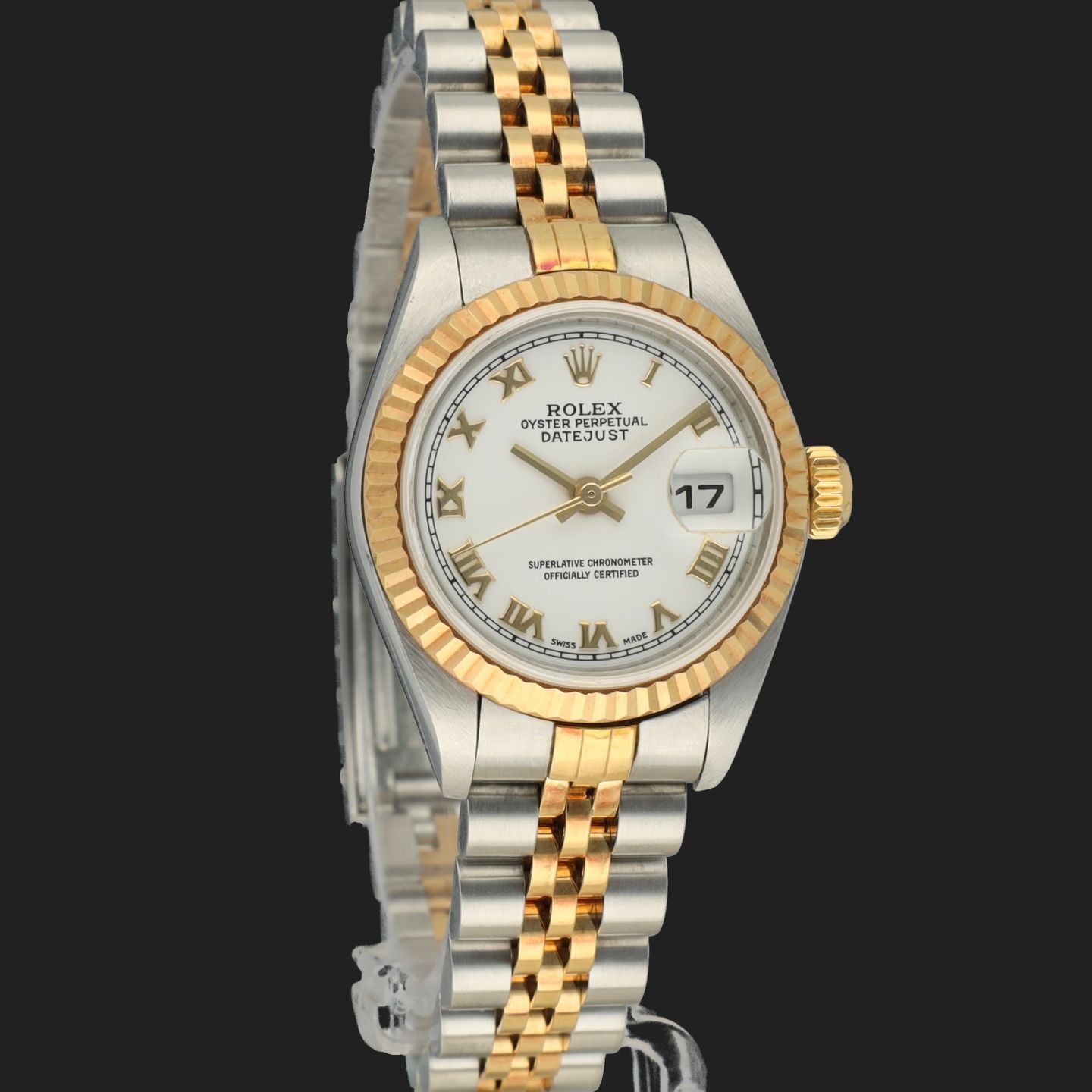 Rolex Lady-Datejust 79173 (2002) - 26 mm Gold/Steel case (4/8)