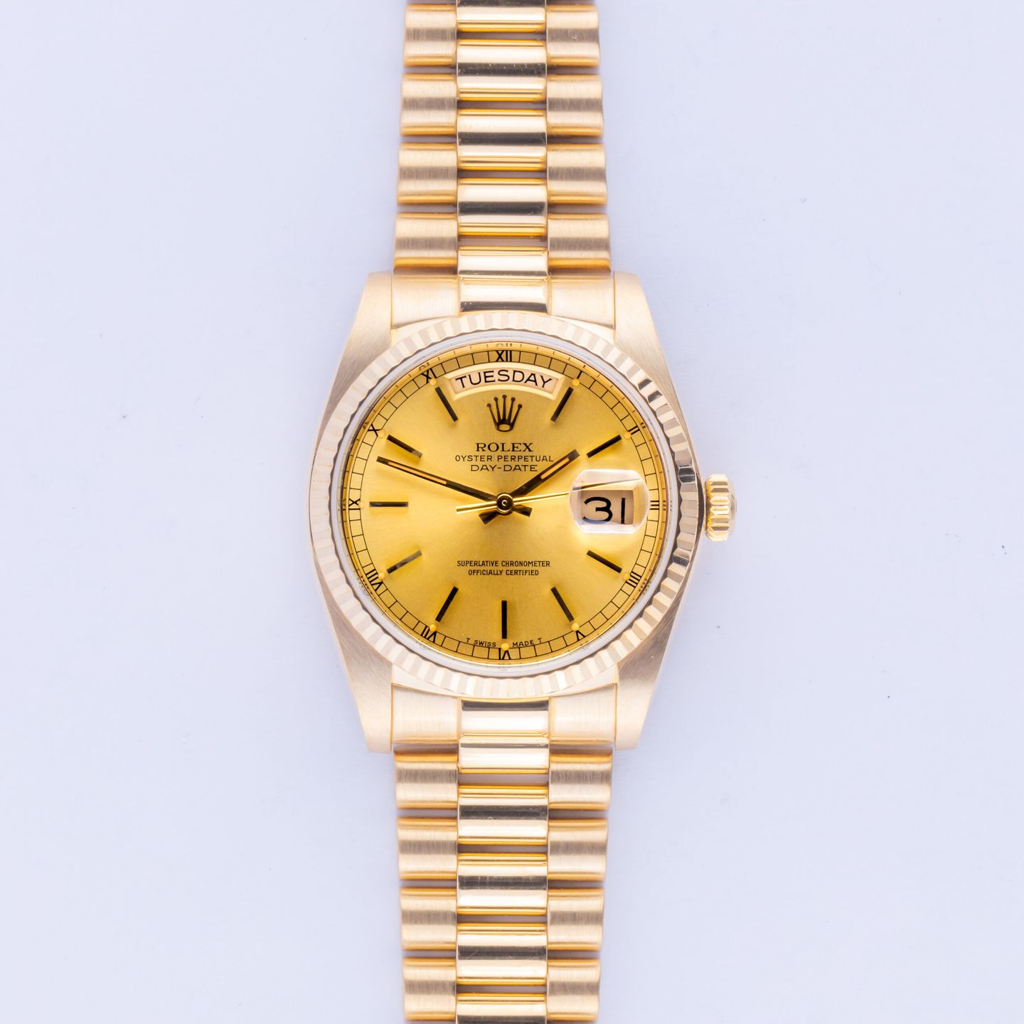 Rolex Day-Date 36 18038 - (3/8)