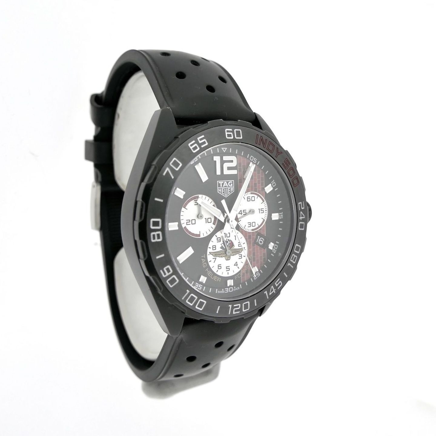 TAG Heuer Formula 1 Quartz CAZ101AD.FT8024 (2021) - Black dial 43 mm Steel case (3/8)