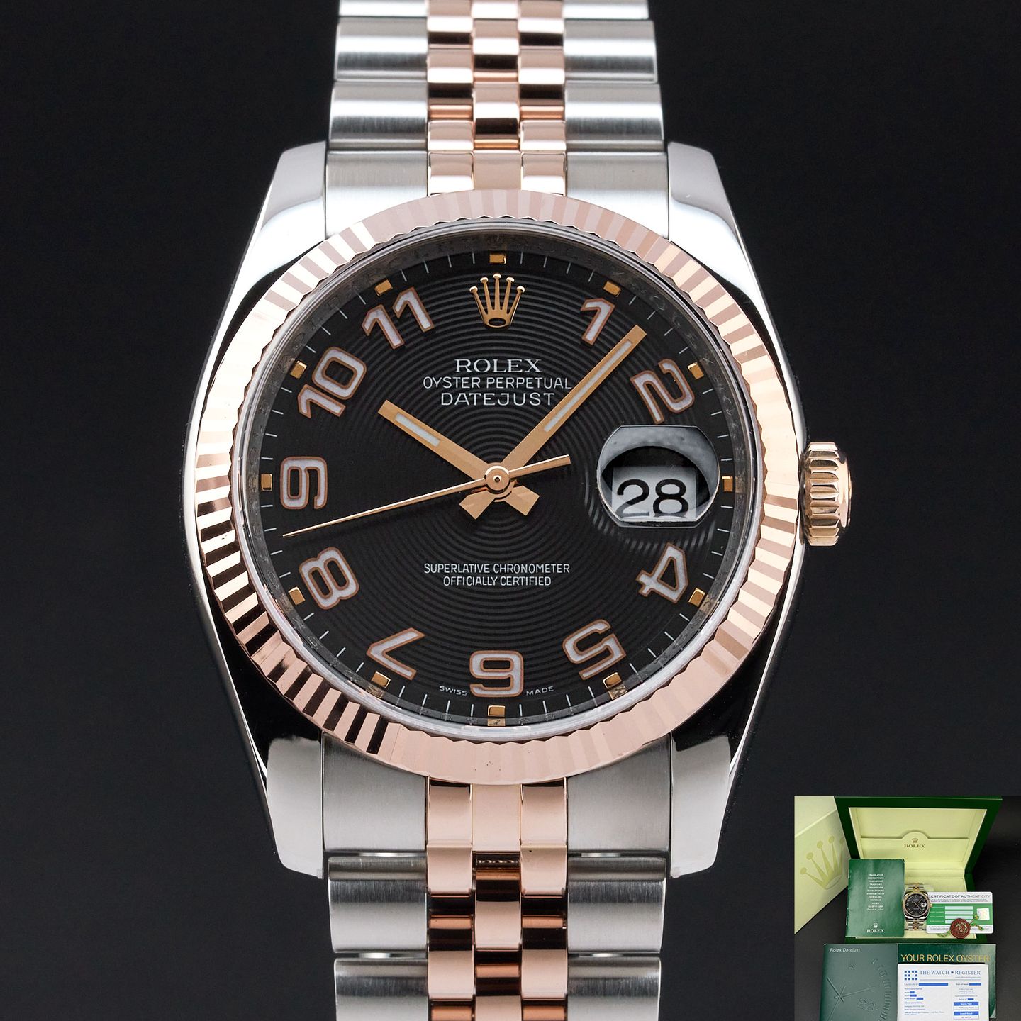 Rolex Datejust 36 116231 - (1/8)