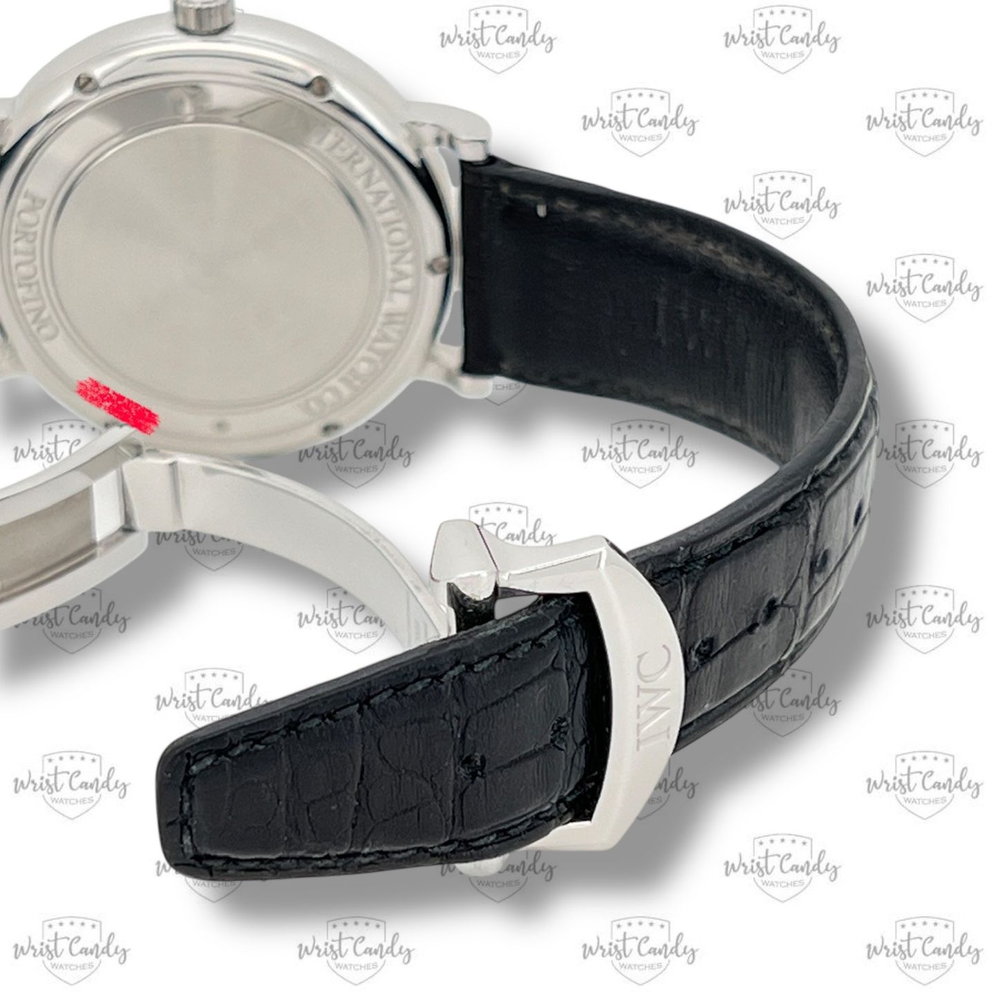 IWC Portofino Automatic IW356517 (2018) - Silver dial 40 mm Steel case (7/8)