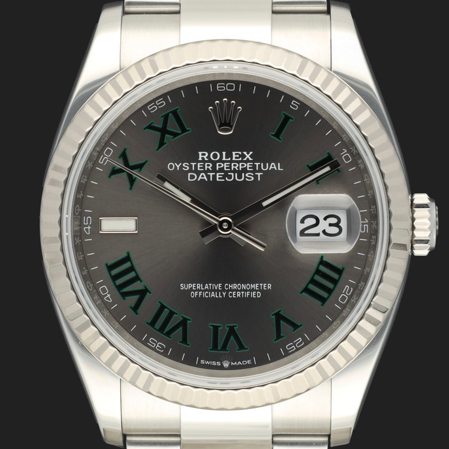 Rolex Datejust 36 126234 (2022) - 36 mm Steel case (2/8)