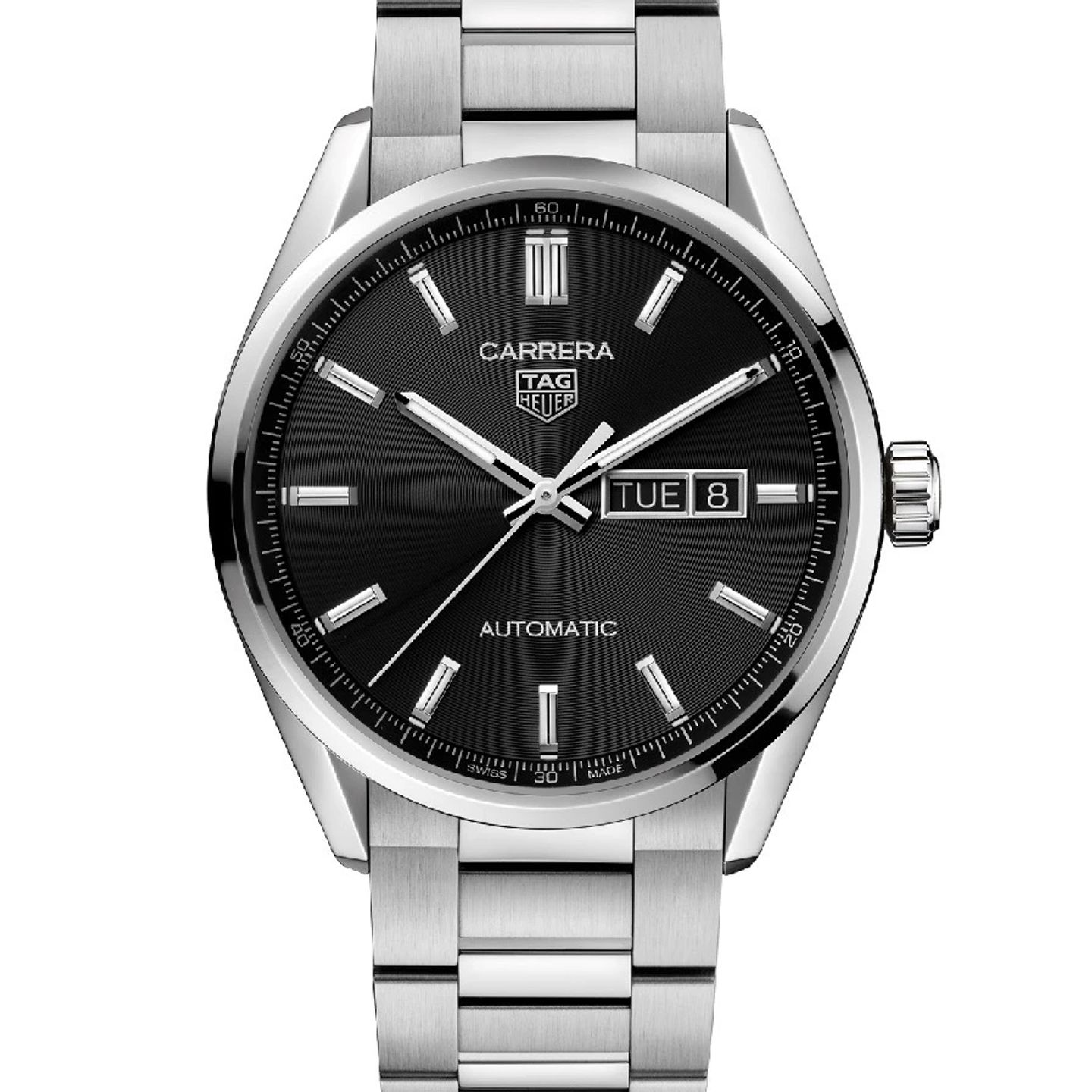 TAG Heuer Carrera Calibre 5 WBN2010.BA0640 - (2/3)