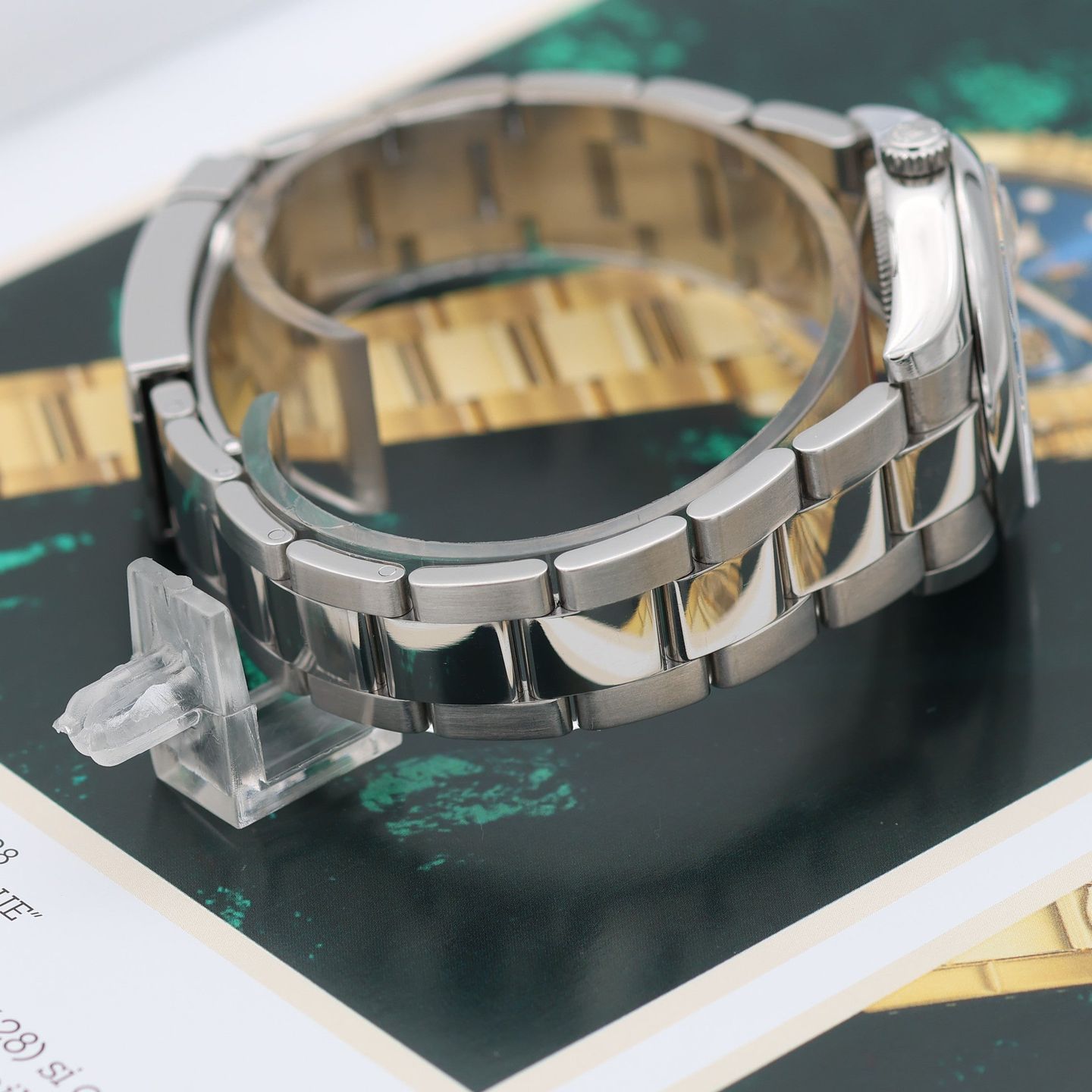 Rolex Datejust 31 178240 (Unknown (random serial)) - Silver dial 31 mm Steel case (7/8)