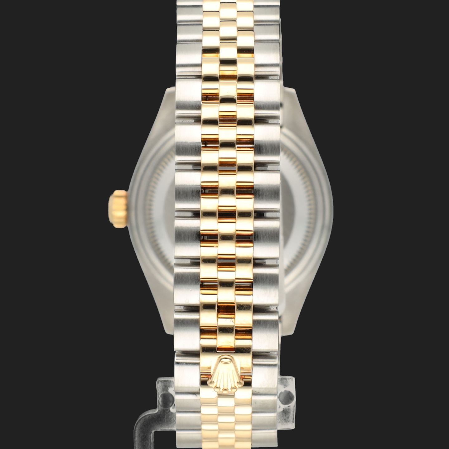 Rolex Lady-Datejust 279173 (2018) - Green dial 28 mm Gold/Steel case (6/8)