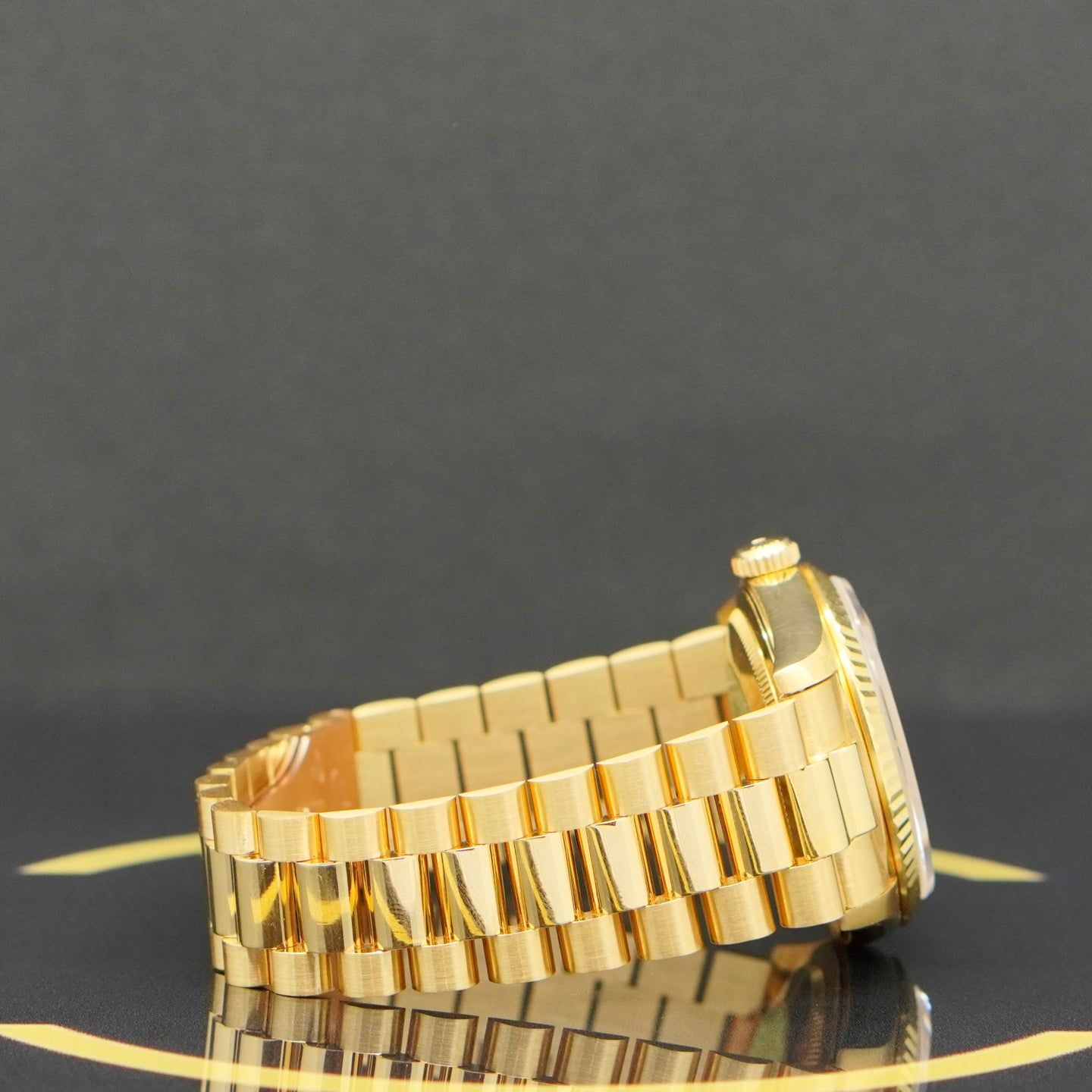 Rolex Day-Date 36 18238 (1989) - Goud wijzerplaat 36mm Geelgoud (6/7)