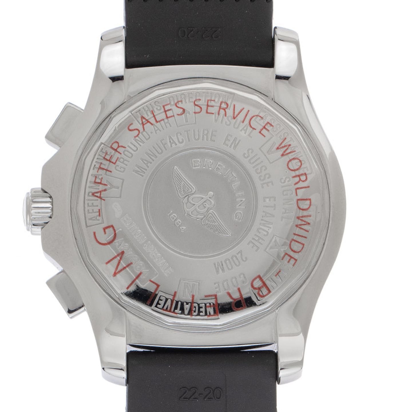 Breitling Skyracer A2736423/B823 - (6/8)