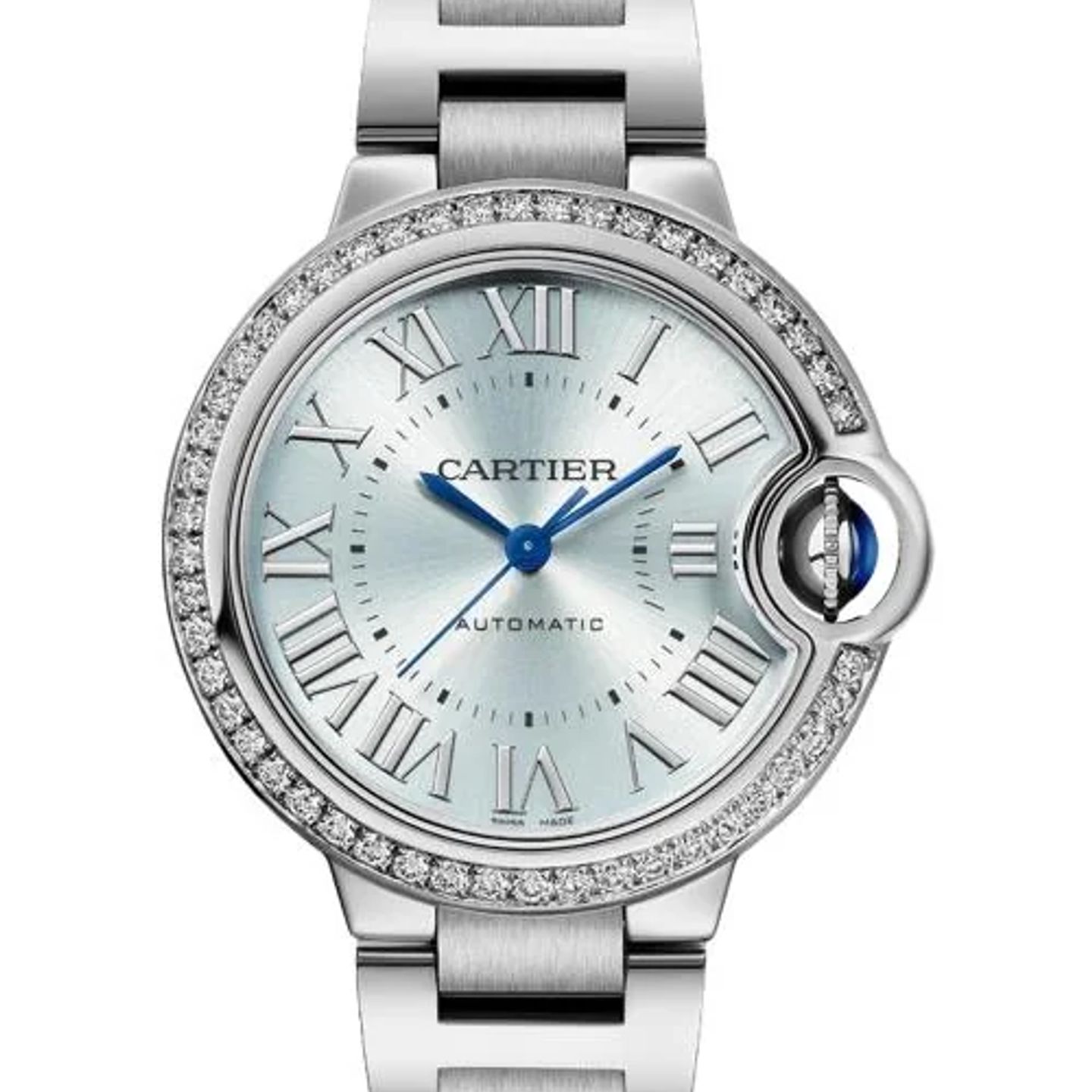 Cartier Ballon Bleu 33mm W4BB0028 - (1/1)