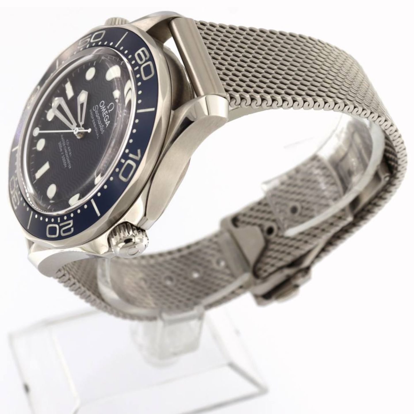 Omega Seamaster Diver 300 M 210.30.42.20.03.002 (2024) - Blue dial 42 mm Steel case (2/7)