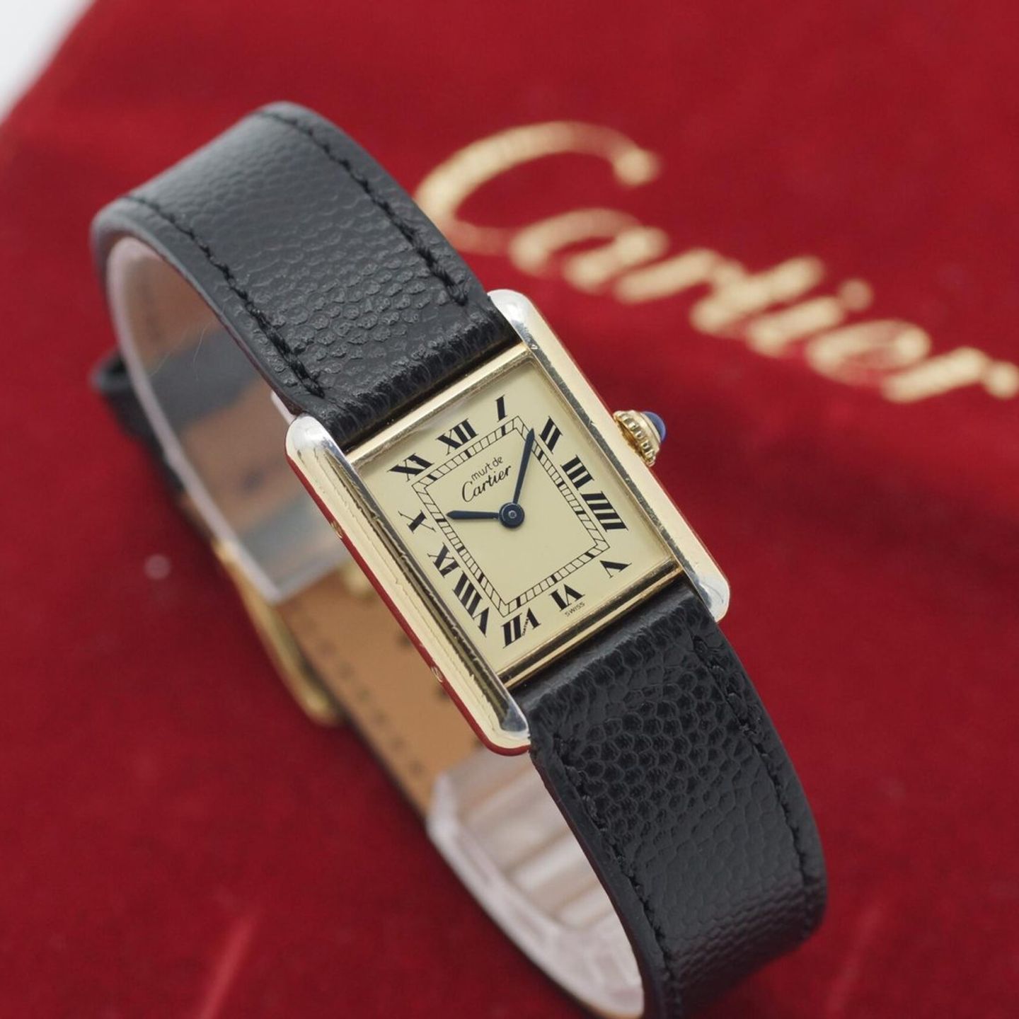 Cartier Tank Vermeil 5057001 - (1/8)