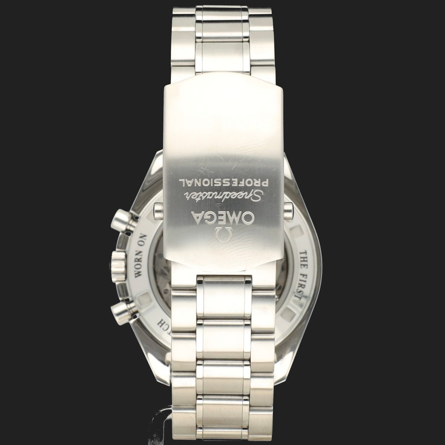 Omega Speedmaster Professional Moonwatch 311.30.42.30.13.001 (Unknown (random serial)) - Brown dial 42 mm Steel case (6/8)