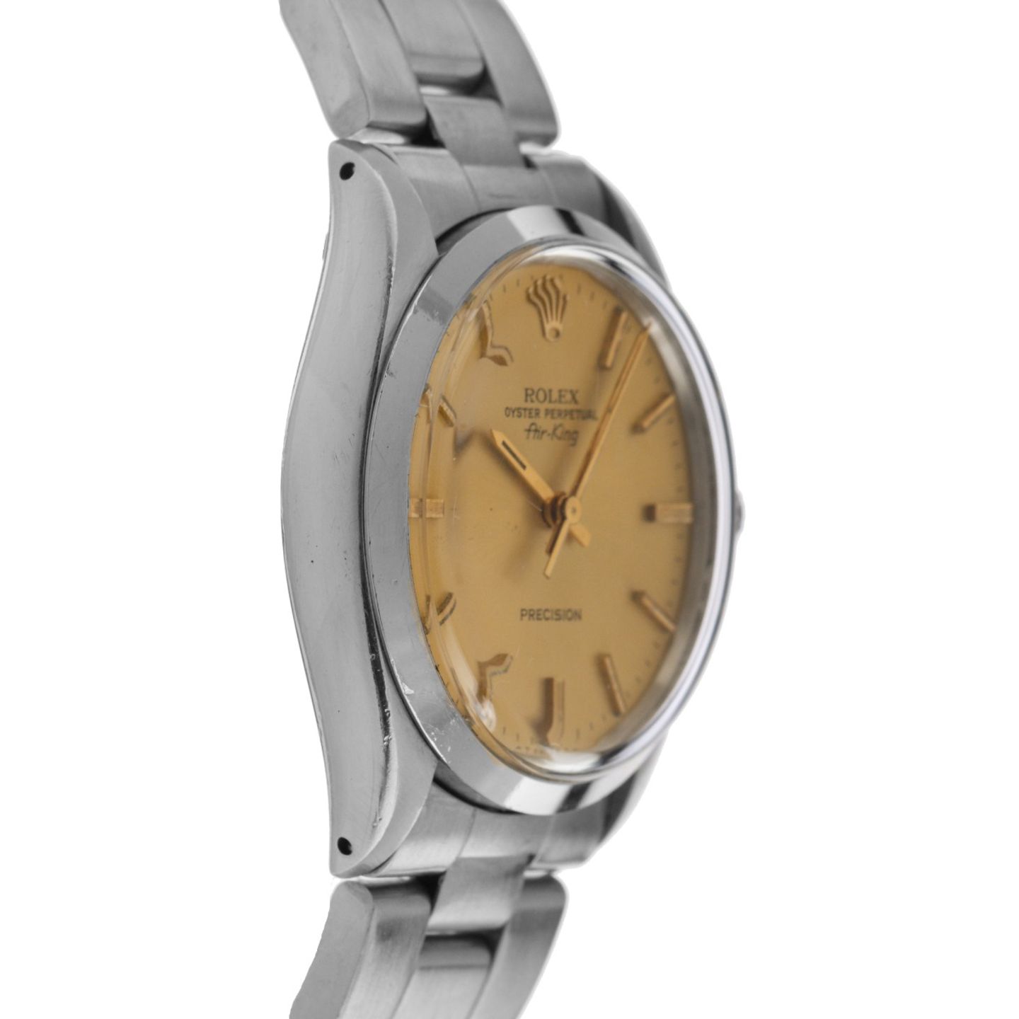 Rolex Air-King 5500 - (5/8)