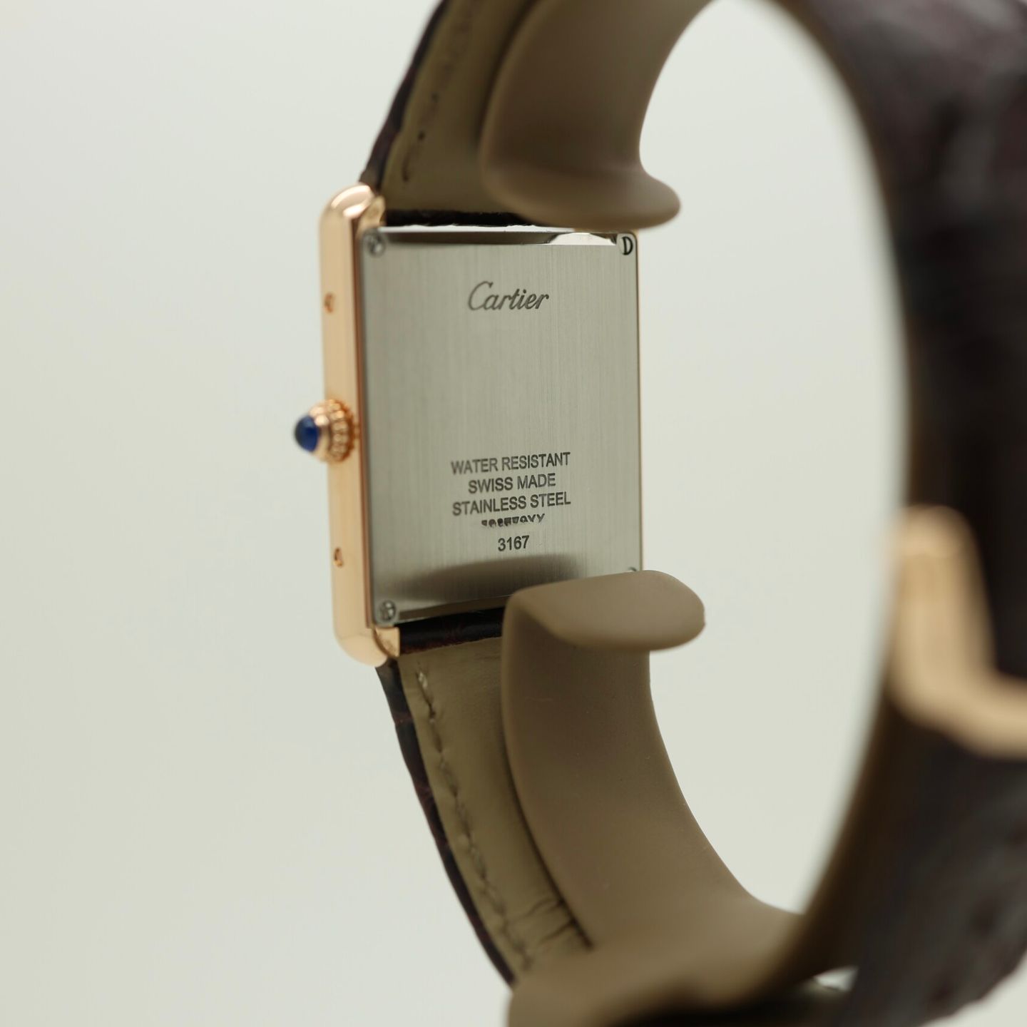 Cartier Tank Solo W5200025 - (6/8)