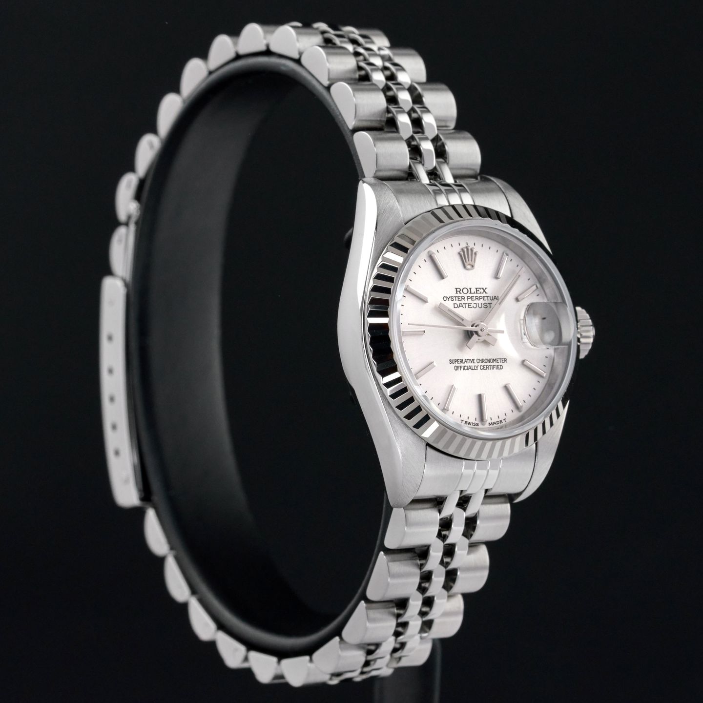 Rolex Lady-Datejust 69174 (1998) - 26mm Staal (5/8)