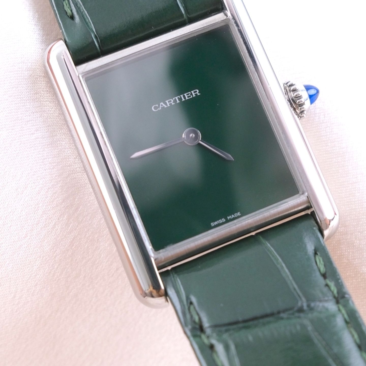 Cartier Tank WSTA0056 - (1/8)