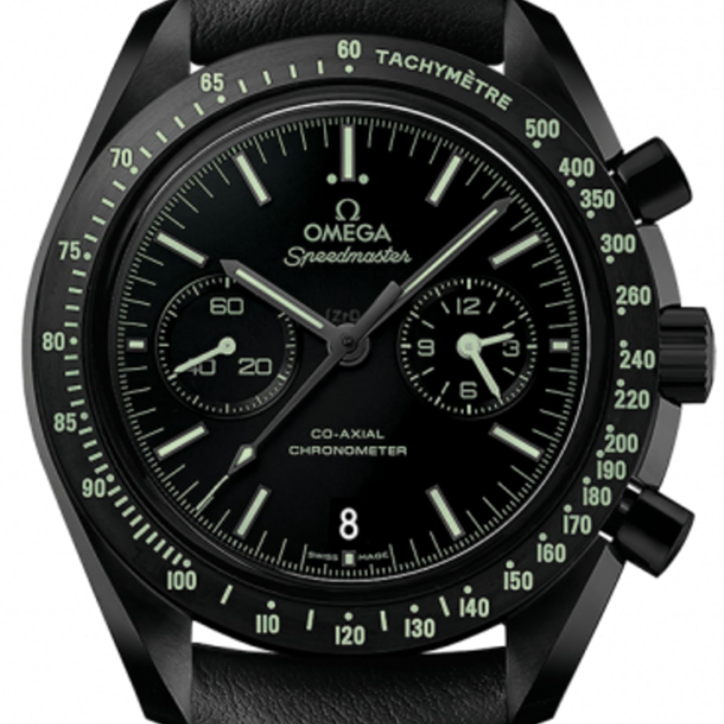 Omega Speedmaster 311.92.44.51.01.004 (2026) - Black dial 44 mm Ceramic case (1/1)