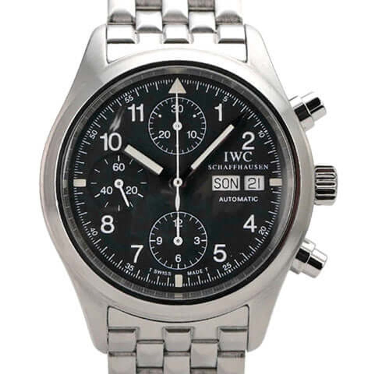 IWC Pilot Chronograph IW3706 - (1/8)