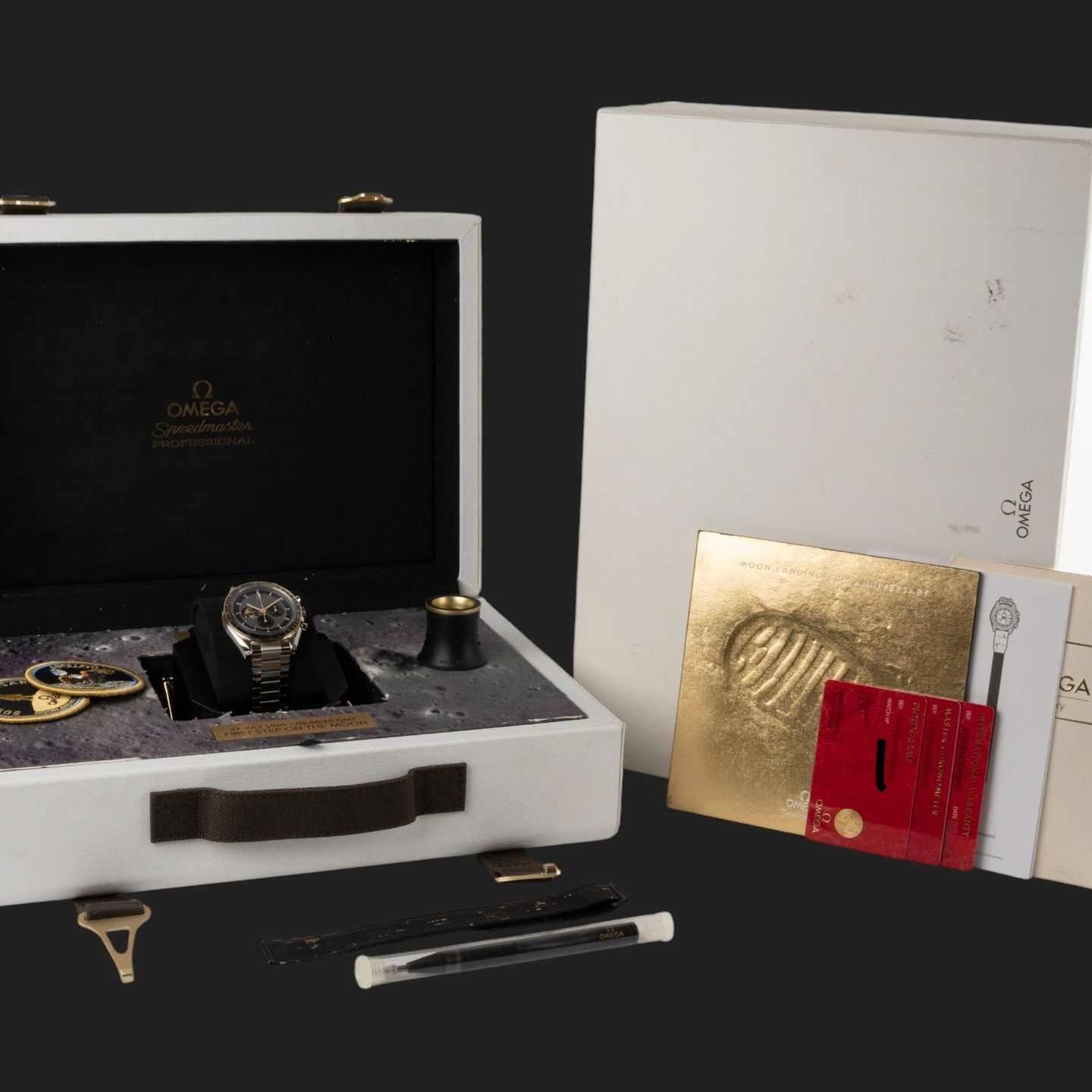 Omega Speedmaster Professional Moonwatch 310.20.42.50.01.001 (2019) - Zwart wijzerplaat 42mm Staal (8/8)