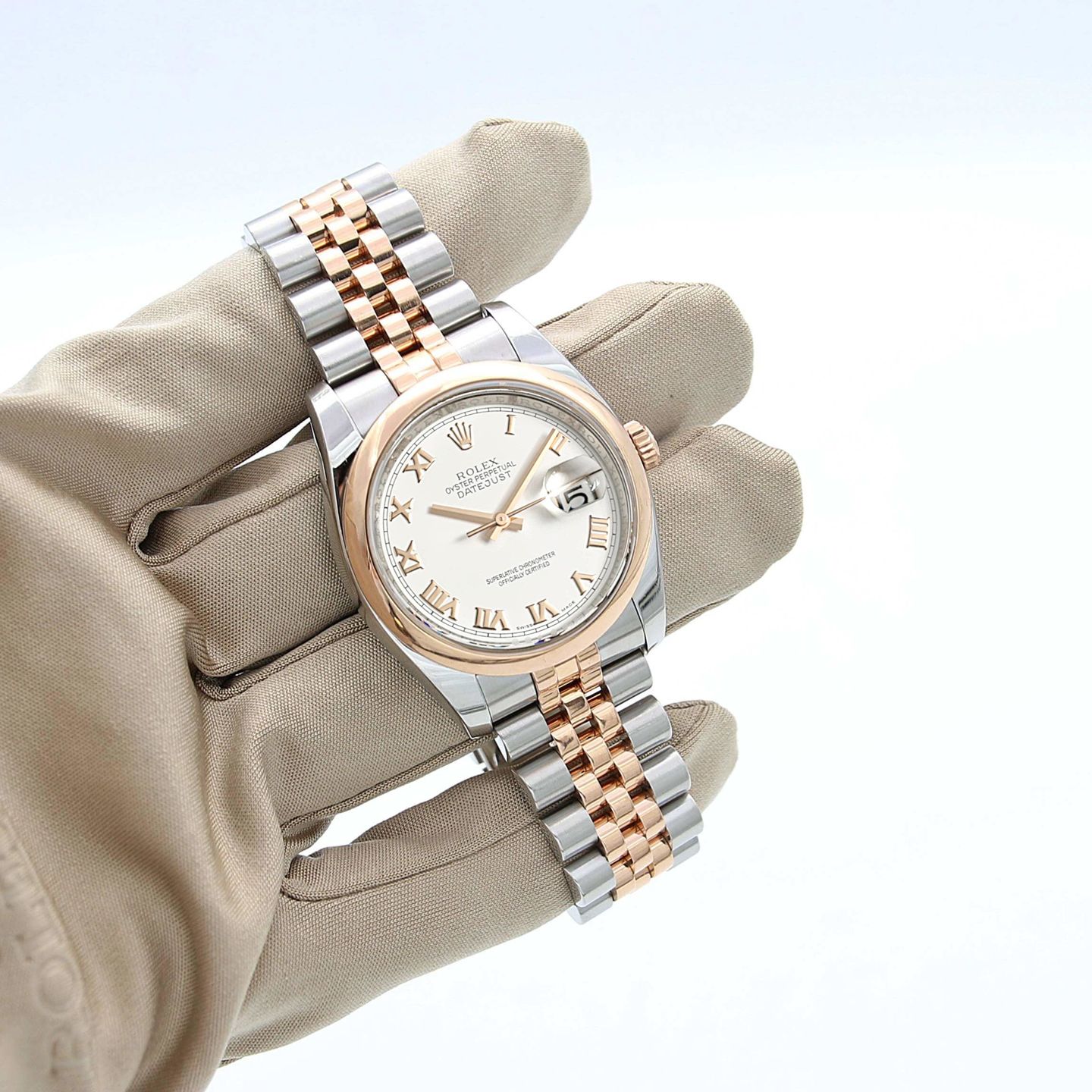 Rolex Datejust 36 116201 - (3/8)