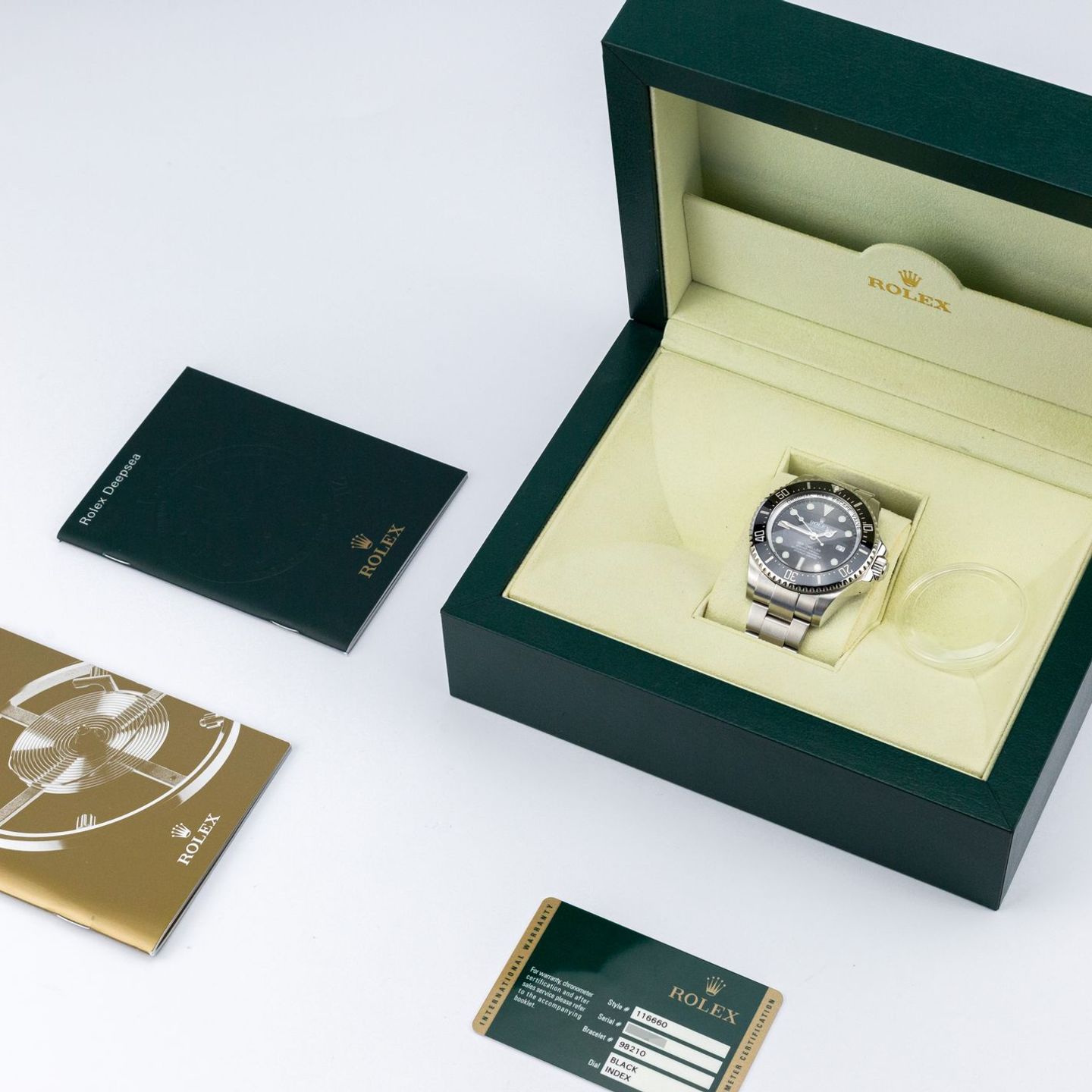 Rolex Sea-Dweller Deepsea 116660 - (2/5)