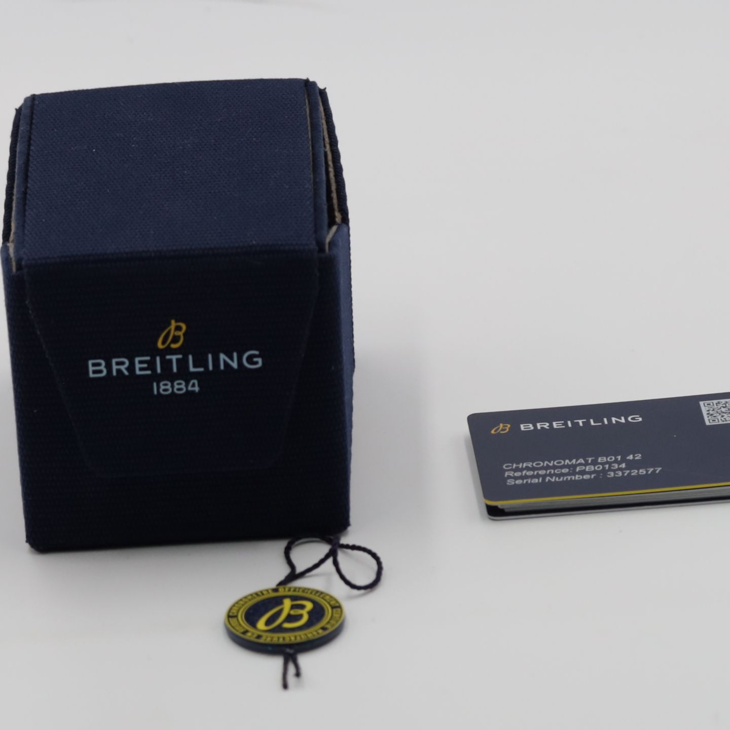 Breitling Chronomat 42 PB0134101C1S1 (Onbekend (willekeurig serienummer)) - Blauw wijzerplaat 42mm Staal (8/8)