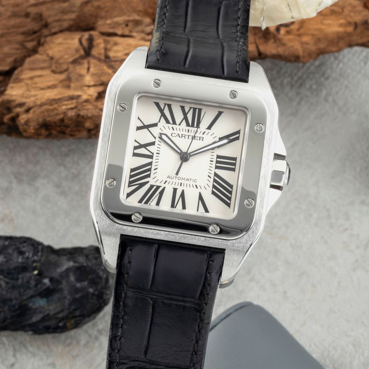 Cartier Santos 100 2656 - (3/8)