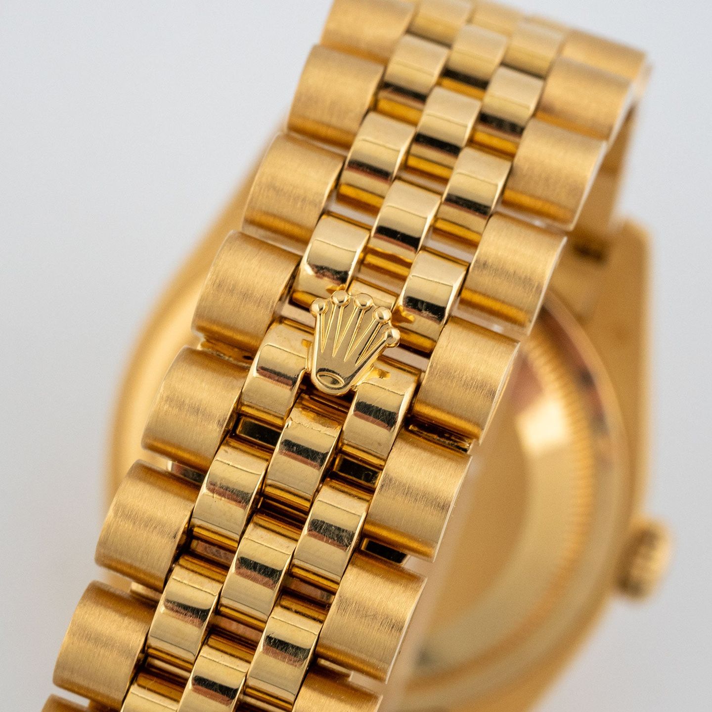 Rolex Datejust 36 116238 (2011) - 36 mm Yellow Gold case (3/6)