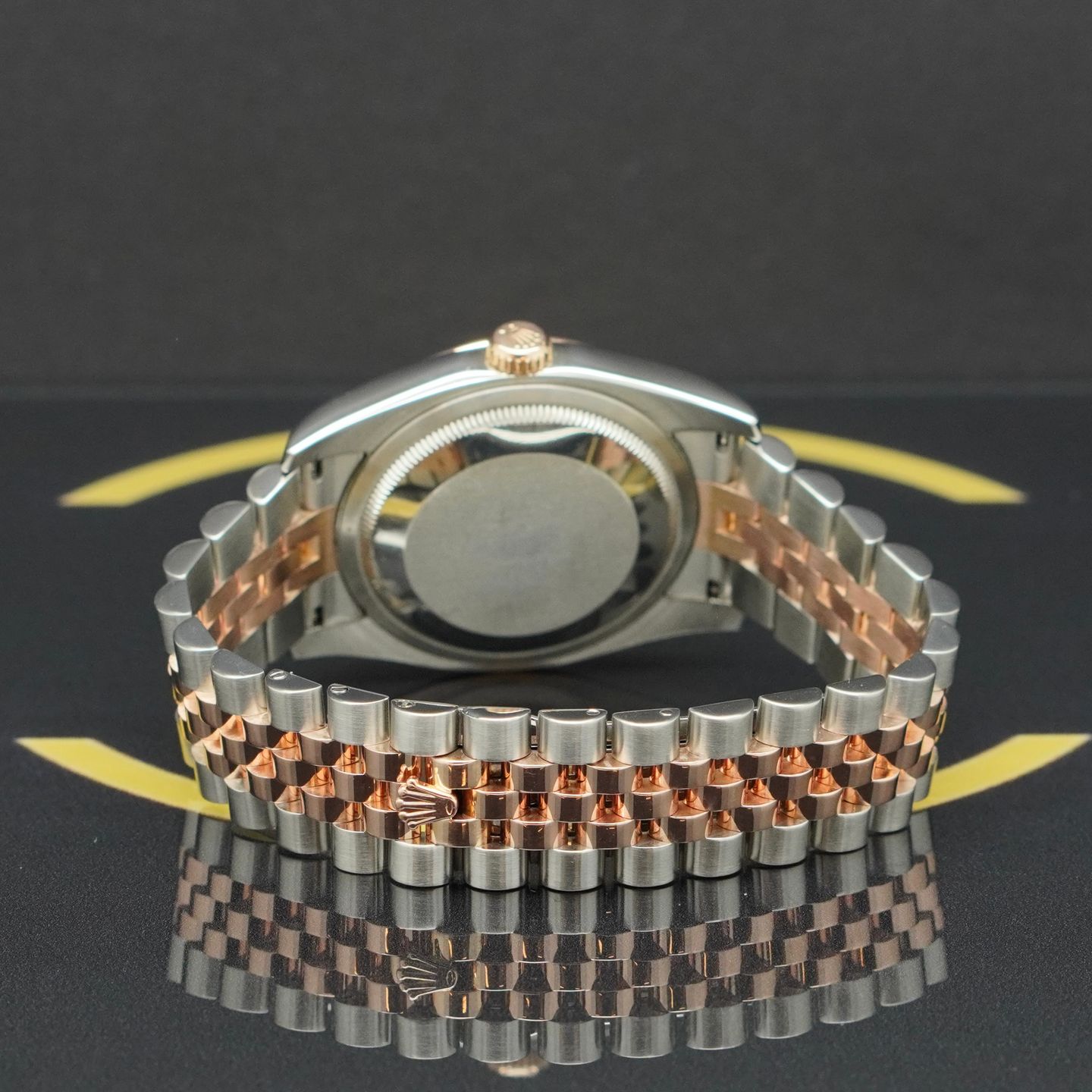 Rolex Datejust 36 116231 (2013) - Black dial 36 mm Gold/Steel case (5/7)