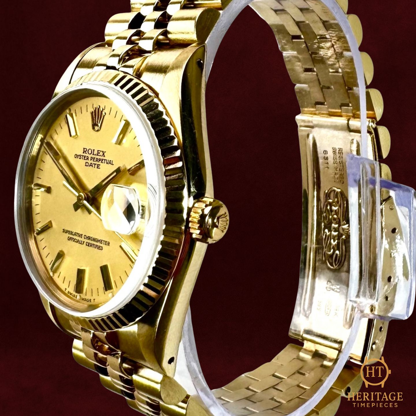 Rolex Oyster Perpetual Date 15037 - (4/8)