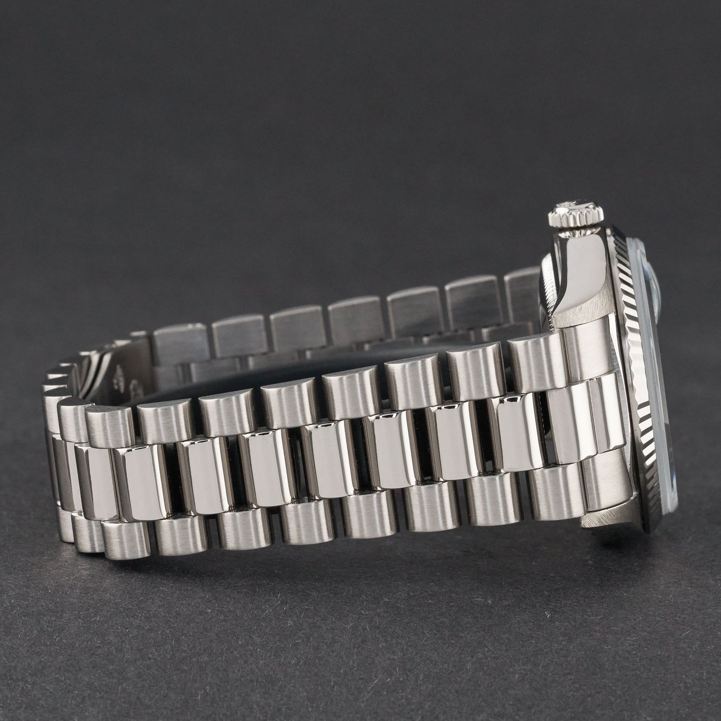 Rolex Day-Date 36 18239 (1993) - Groen wijzerplaat 36mm Witgoud (6/8)