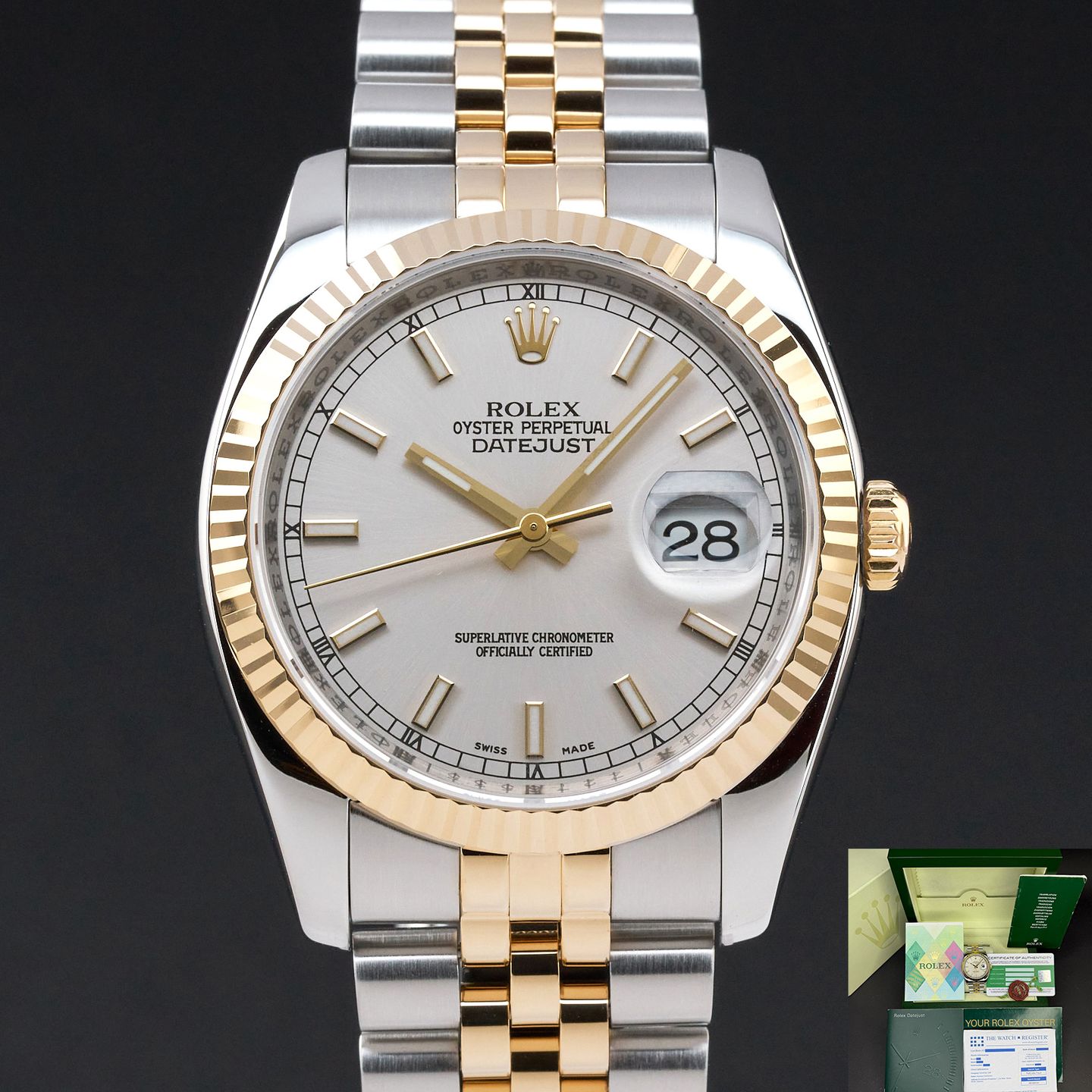 Rolex Datejust 36 116233 - (1/8)