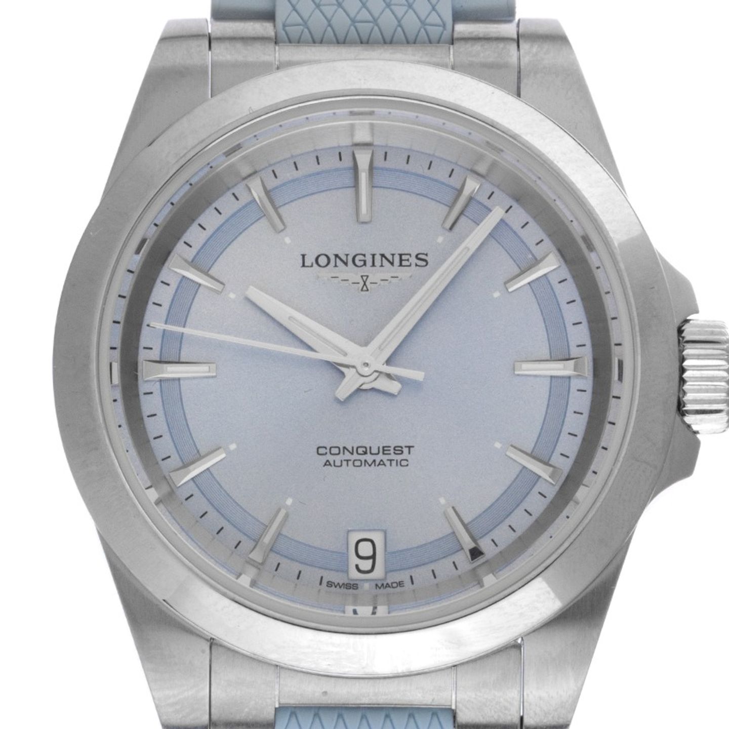 Longines Conquest L3.430.4.92.9 (2025) - Blue dial 34 mm Steel case (1/6)