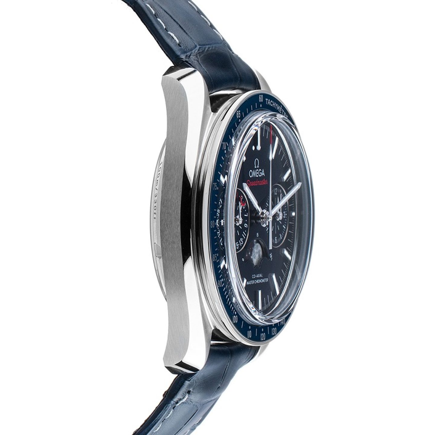 Omega Speedmaster Moonphase 304.33.44.52.03.001 (2025) - Blue dial 44 mm Steel case (5/8)