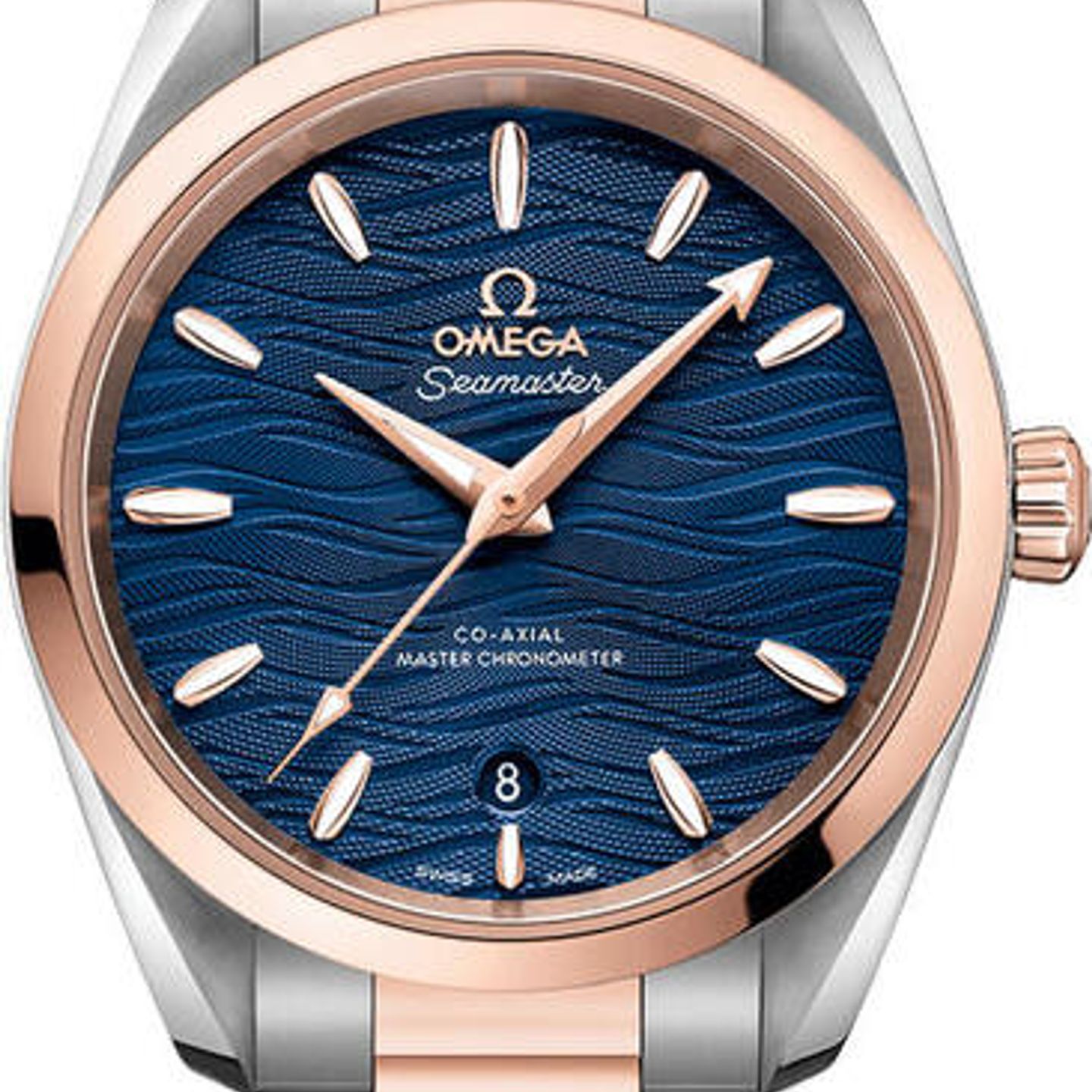 Omega Seamaster Aqua Terra 220.20.38.20.03.001 (2026) - Blauw wijzerplaat 38mm Staal (1/1)