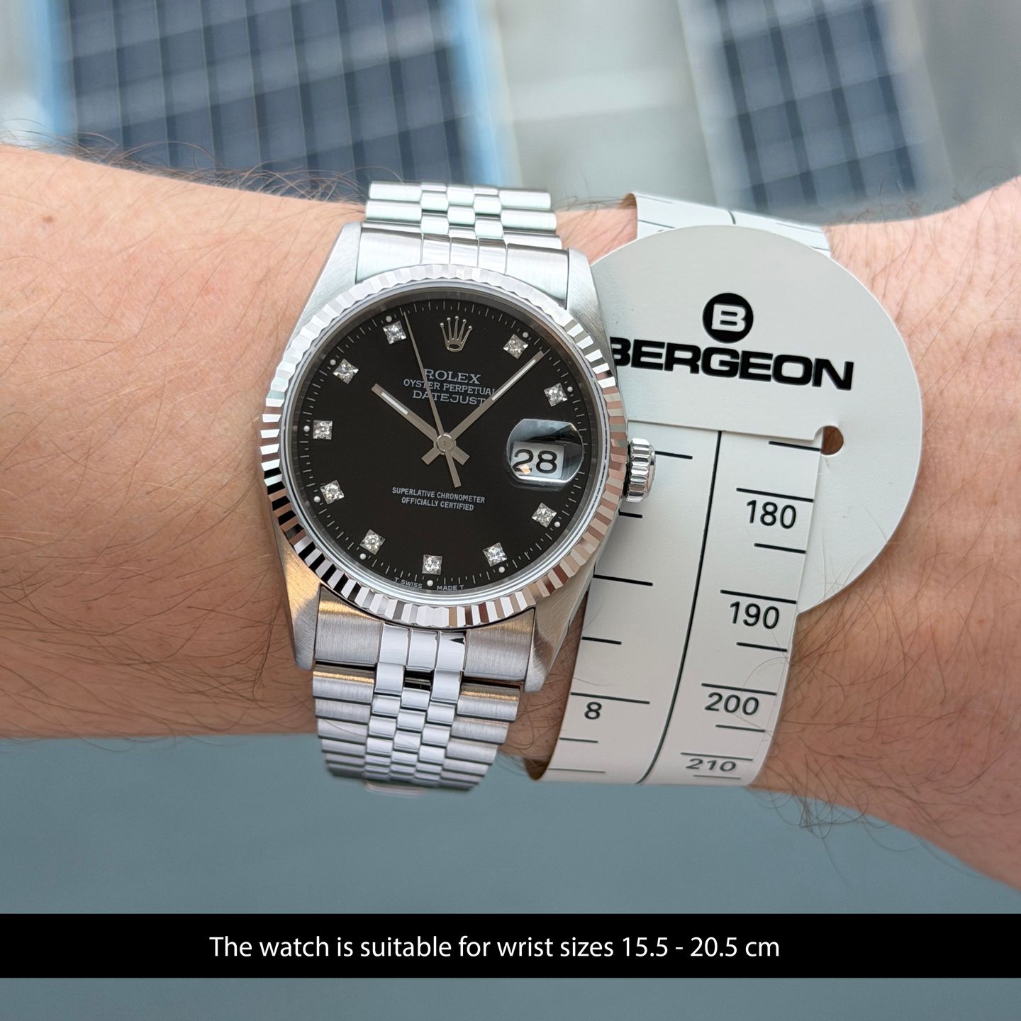 Rolex Datejust 36 16234 (1994) - 36mm Staal (2/8)