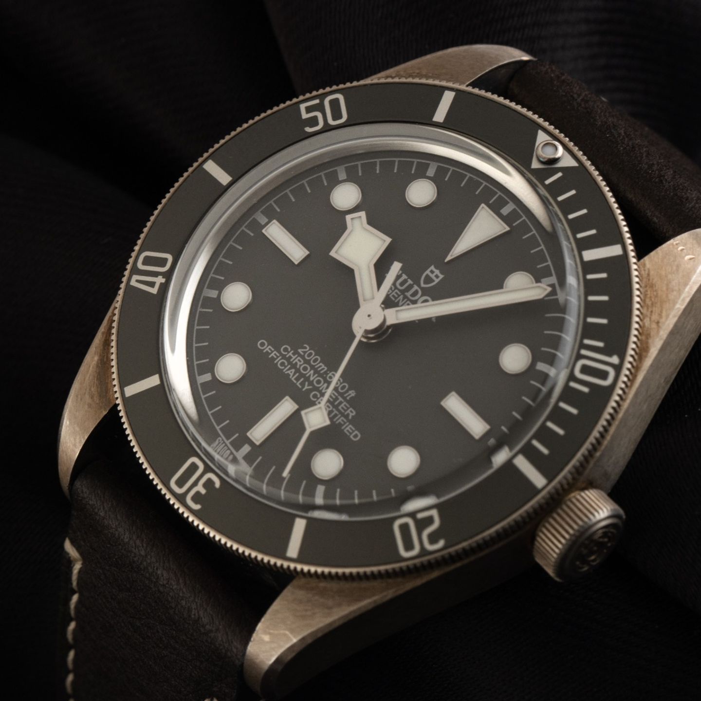 Tudor Black Bay Fifty-Eight 79010SG (2021) - 39mm Zilver (3/8)