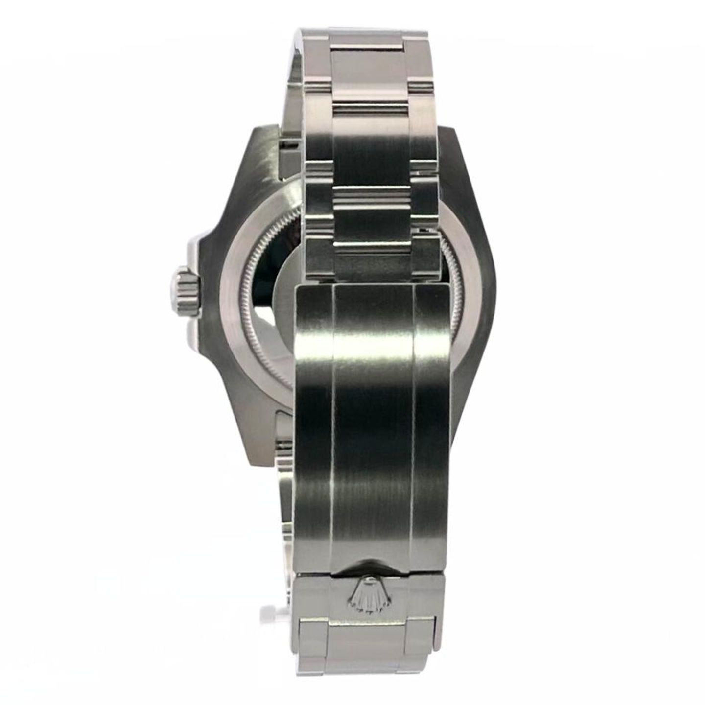 Rolex Submariner No Date 114060 (2015) - Black dial 40 mm Steel case (8/8)