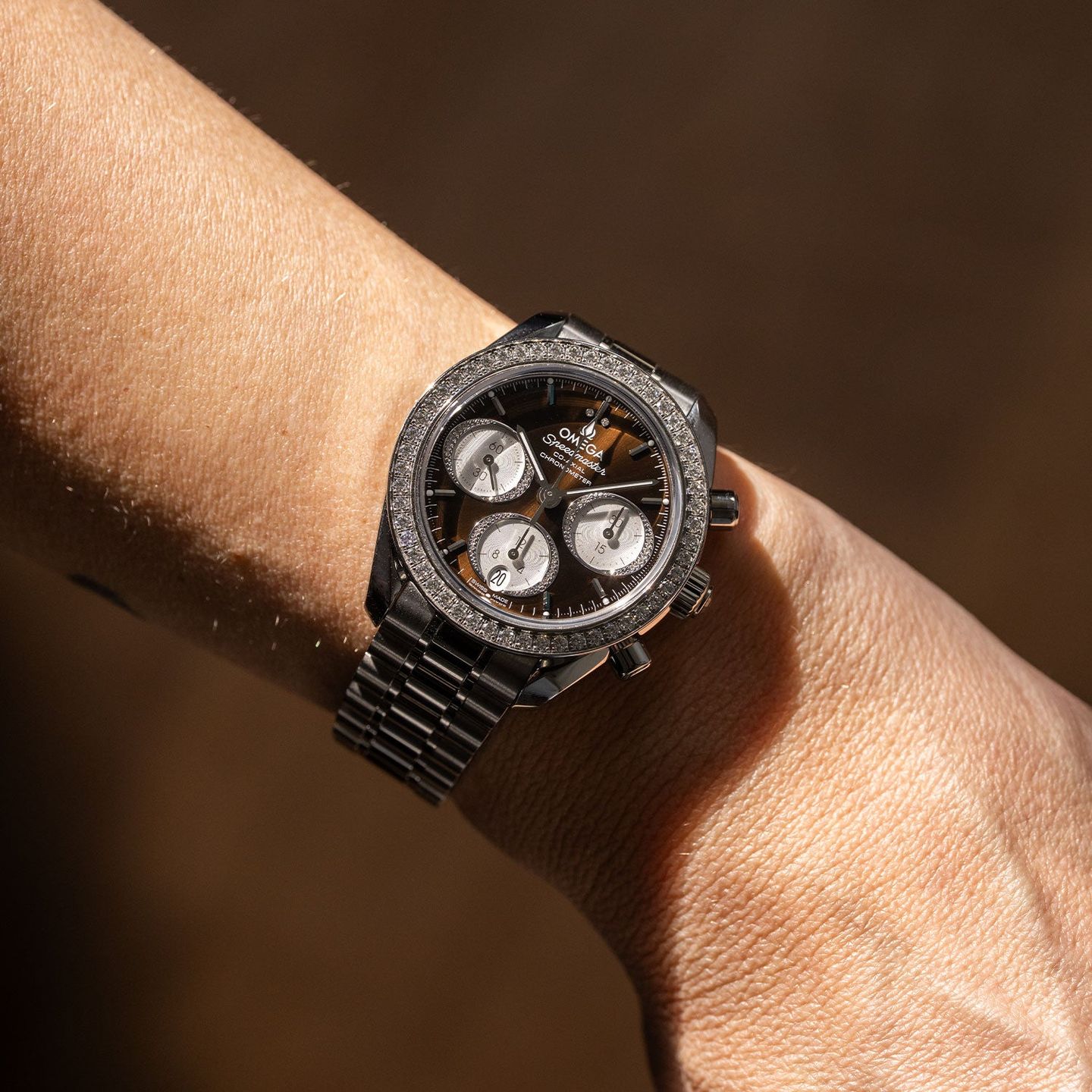 Omega Speedmaster 324.15.38.50.63.001 (2026) - 38mm Staal (7/8)