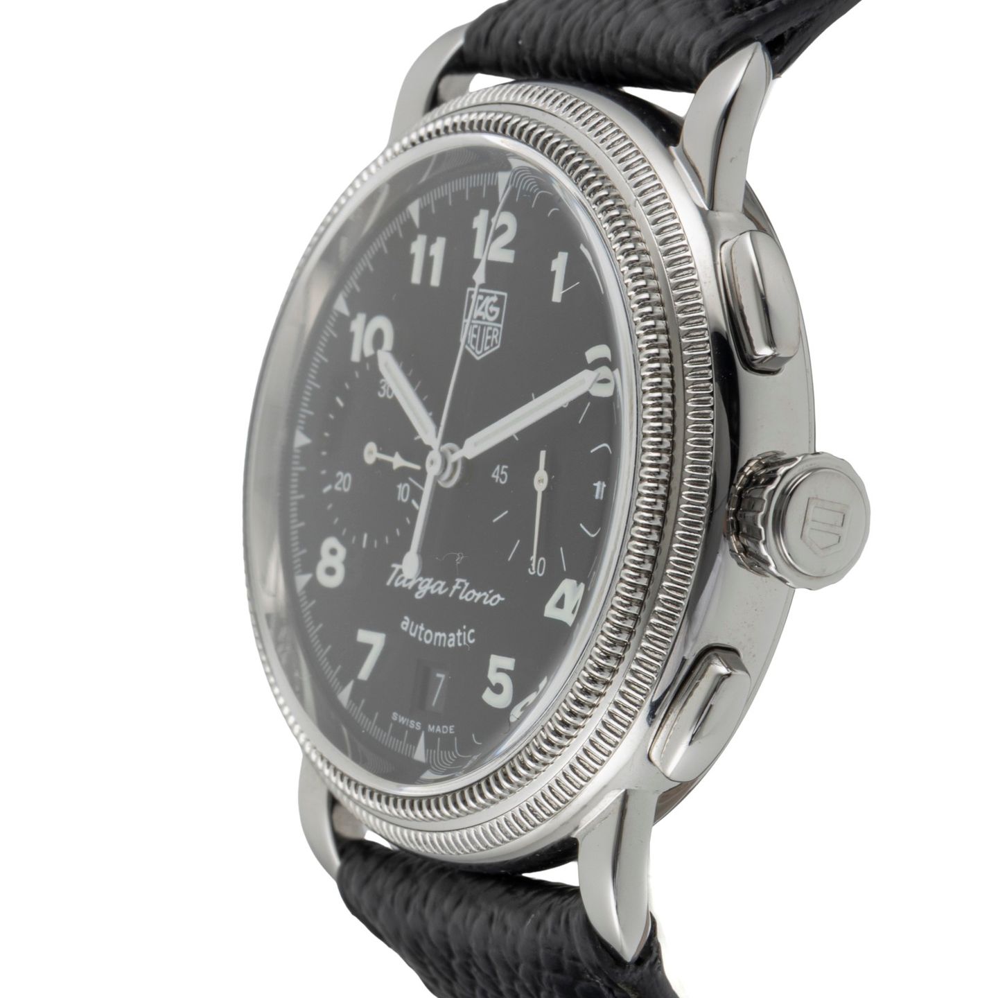 TAG Heuer Targa Florio CX2110.FC6171 (Onbekend (willekeurig serienummer)) - 40mm Staal (6/8)