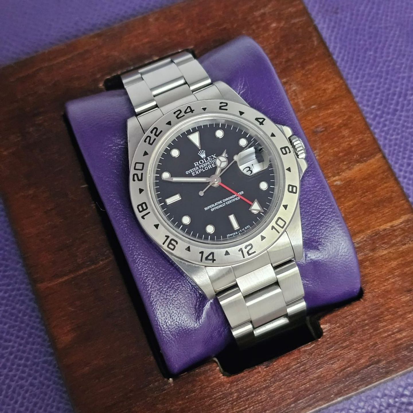 Rolex Explorer II 16570 - (1/4)