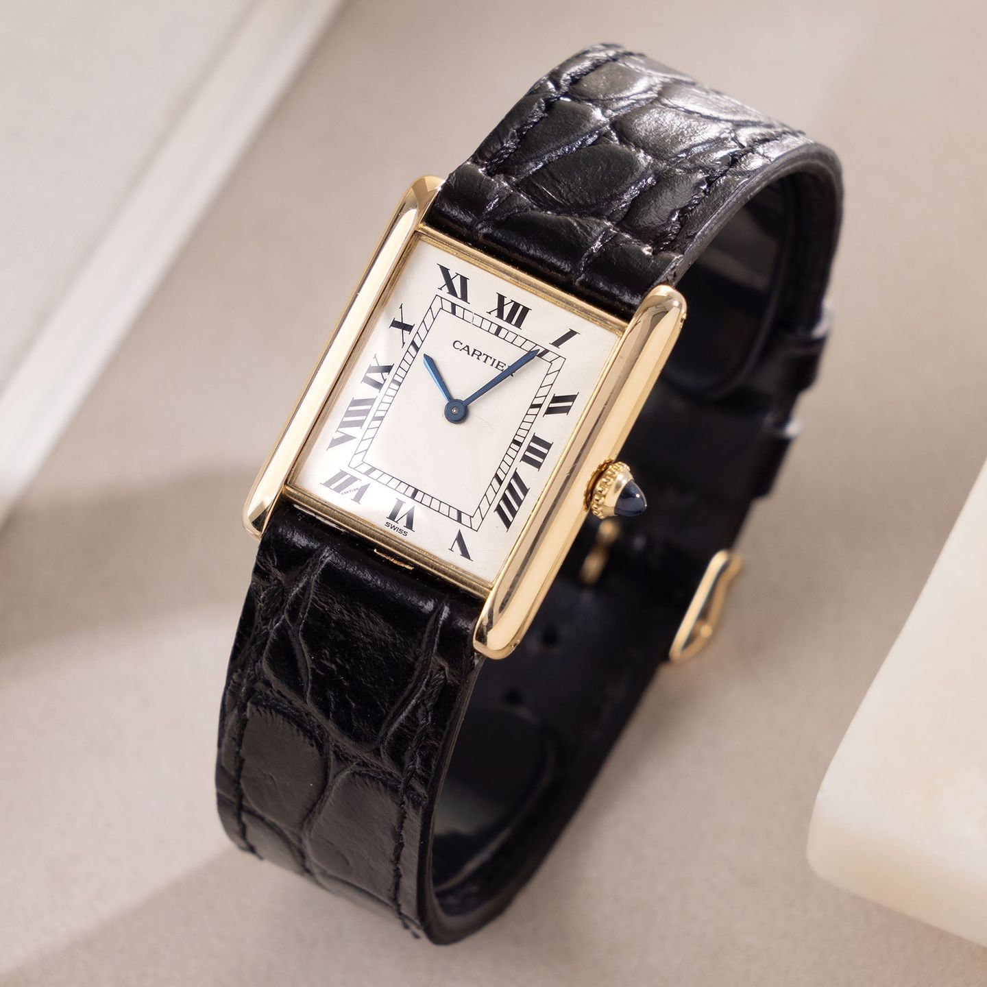 Cartier Tank Louis Cartier 96019 - (1/8)