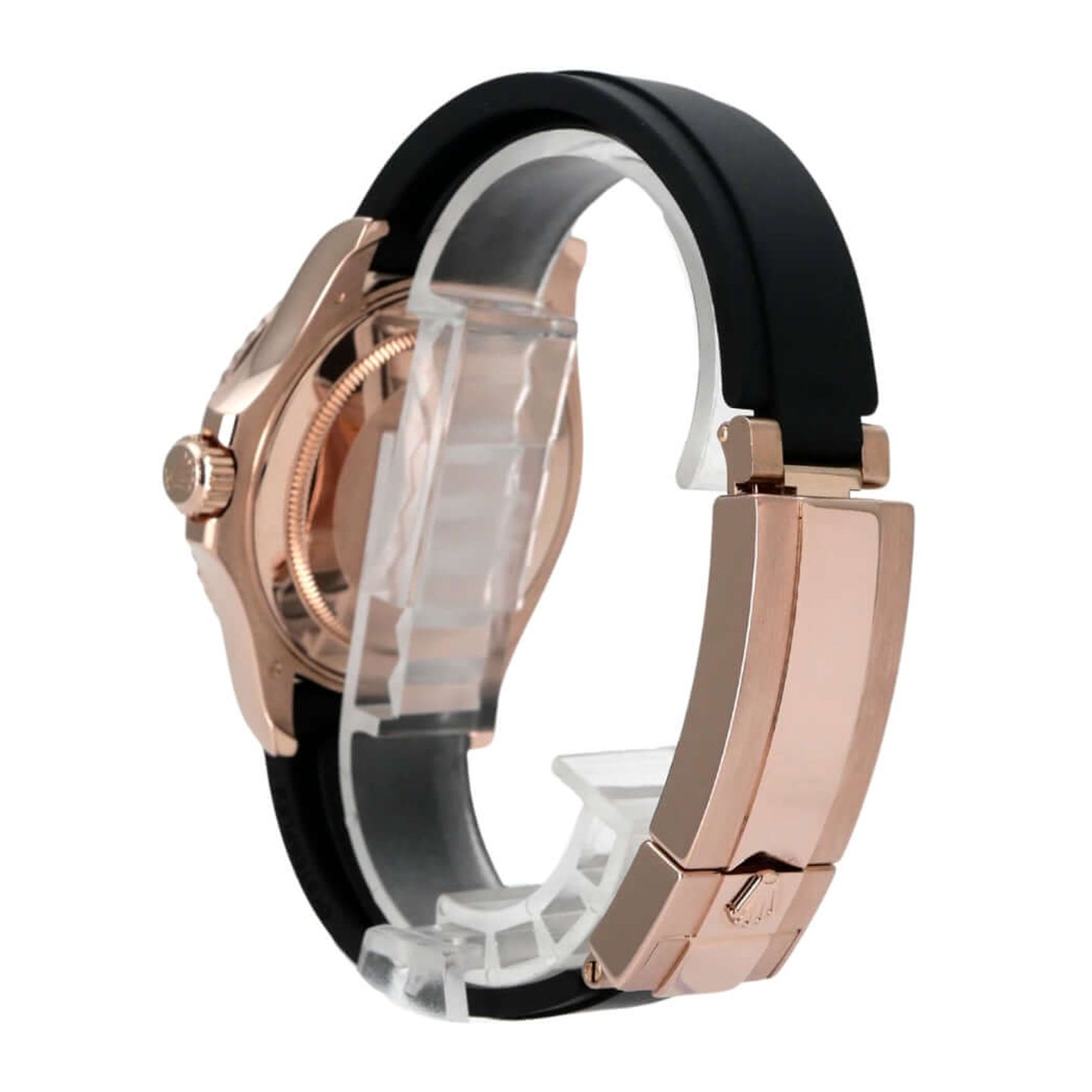 Rolex Yacht-Master 40 126655 (2023) - Black dial 40 mm Rose Gold case (7/8)