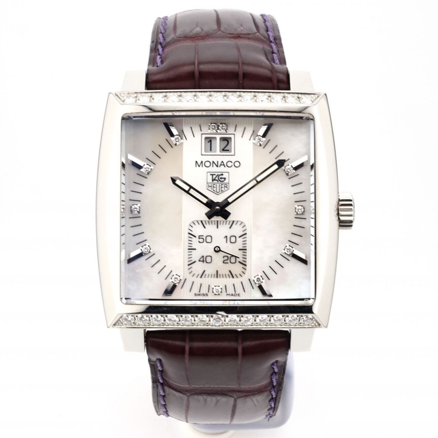 TAG Heuer Monaco Lady WAW1313 - (1/2)