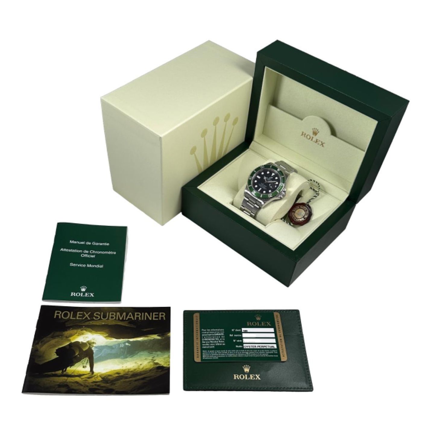 Rolex Submariner Date 16610LV - (5/5)